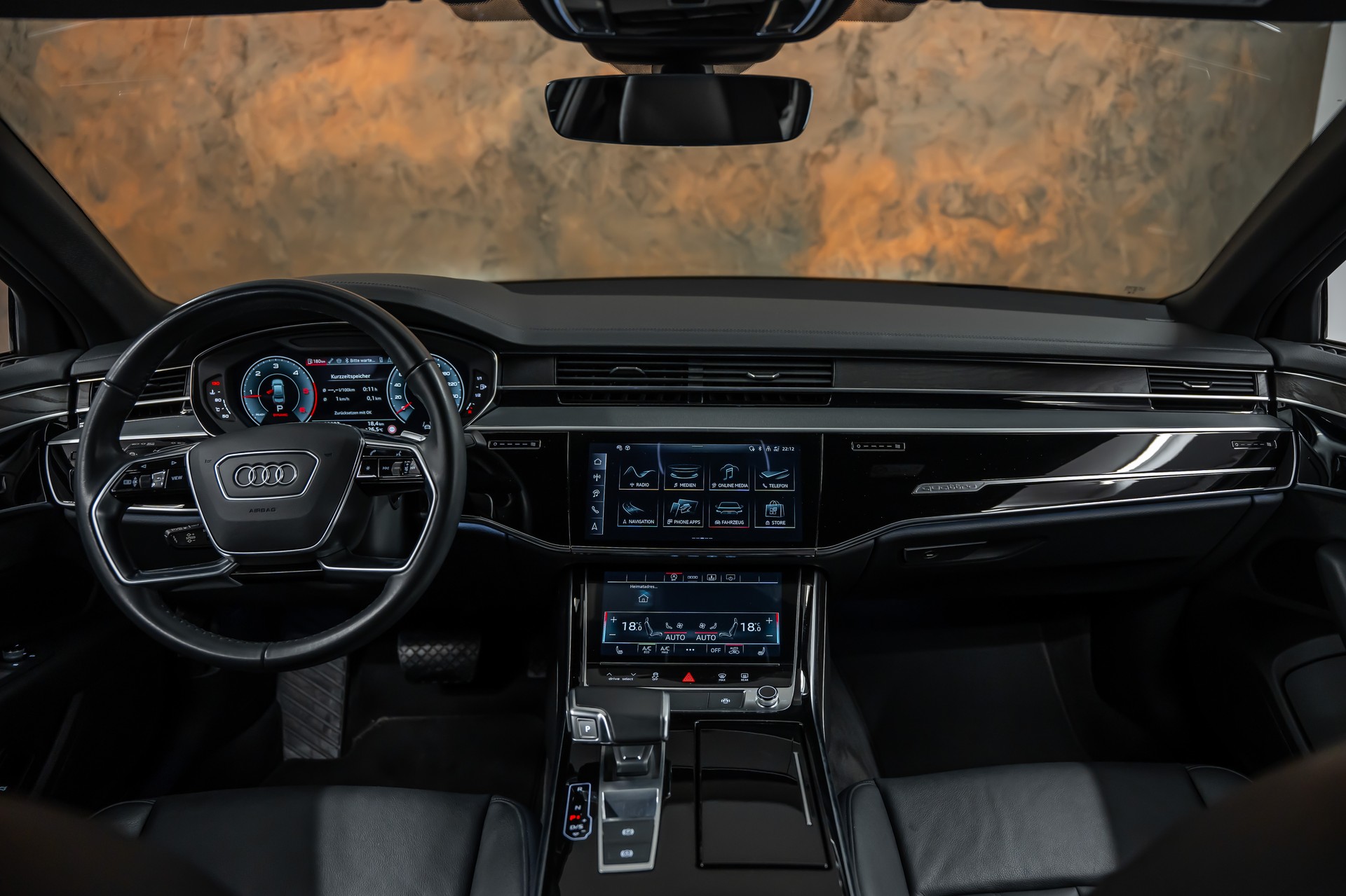 AUDI A8 50 TDI quattro tiptronic *Facelift*HD-Matrix*21"RS*Werksgarantie*-image-18