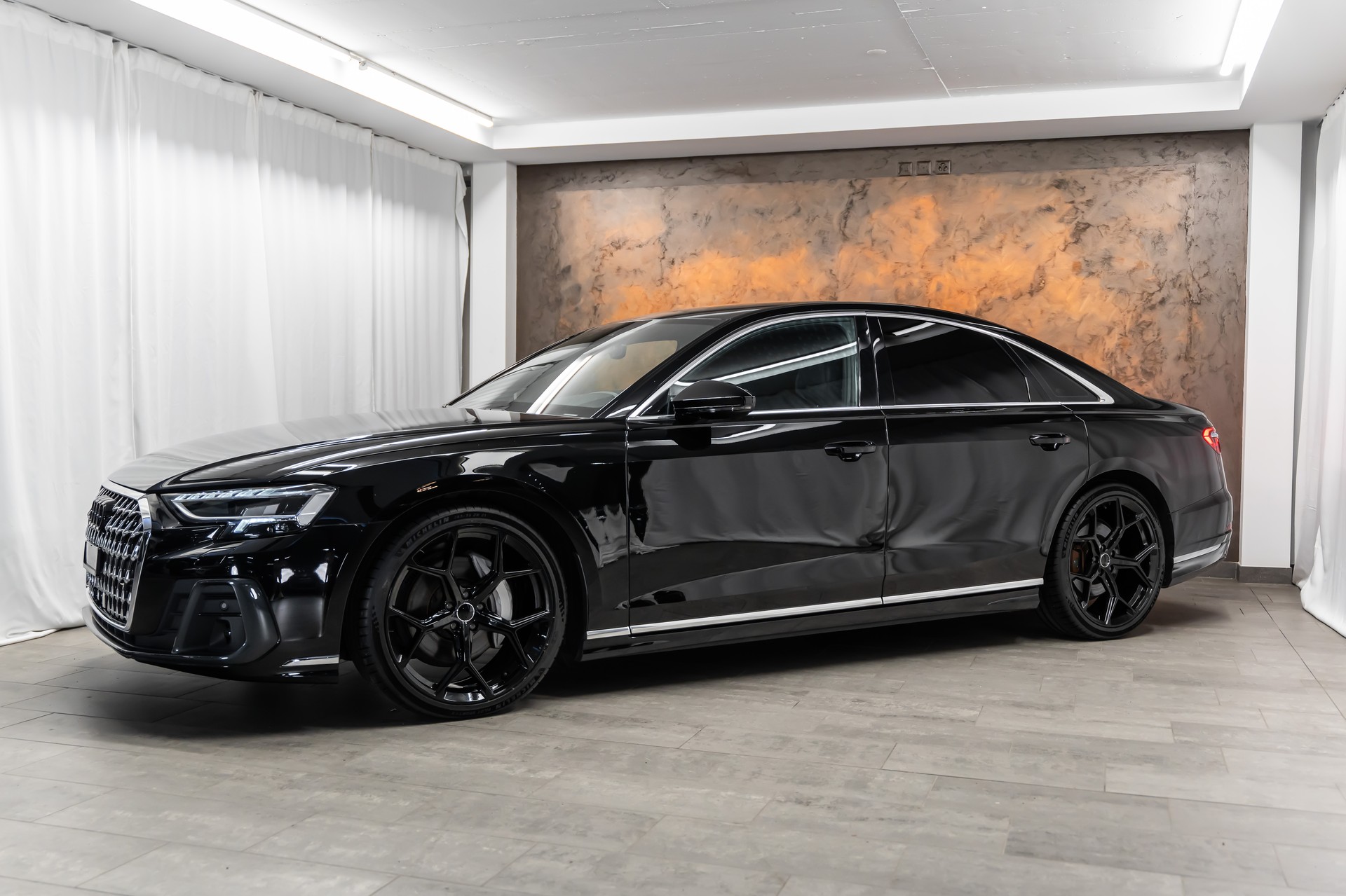 AUDI A8 50 TDI quattro tiptronic *Facelift*HD-Matrix*21"RS*Werksgarantie*-image-1