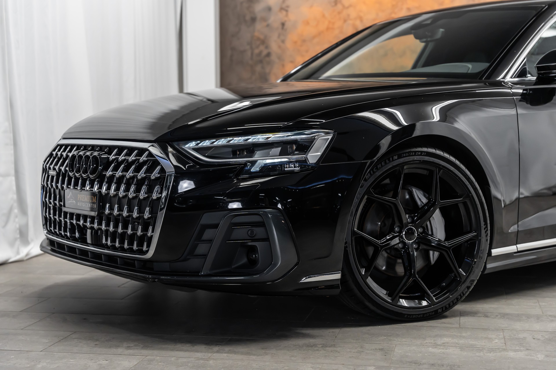 AUDI A8 50 TDI quattro tiptronic *Facelift*HD-Matrix*21"RS*Werksgarantie*-image-3