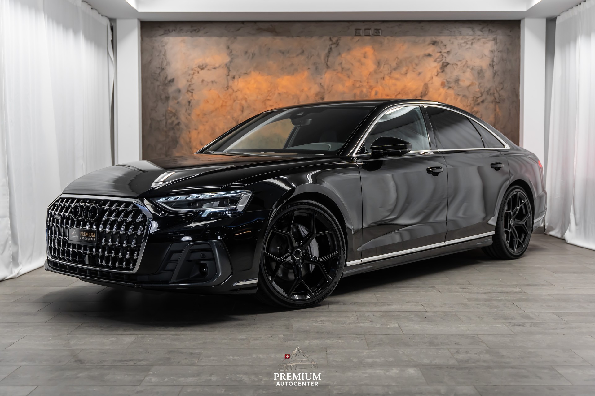 AUDI A8 50 TDI quattro tiptronic *Facelift*HD-Matrix*21"RS*Werksgarantie*-image-0