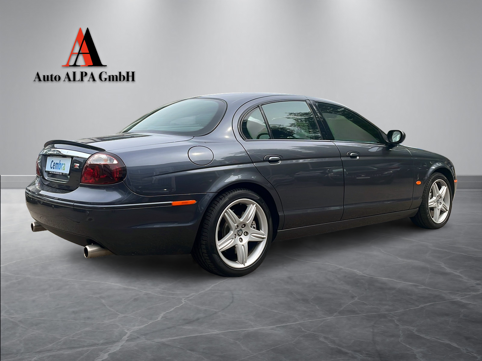 JAGUAR JAGUAR S-Type R 4.2 V8 SUPERCHARGED – BRITISCHE ELEGANZ MIT V8-KRAFT | R-AUSFÜHRUNG |-image-3