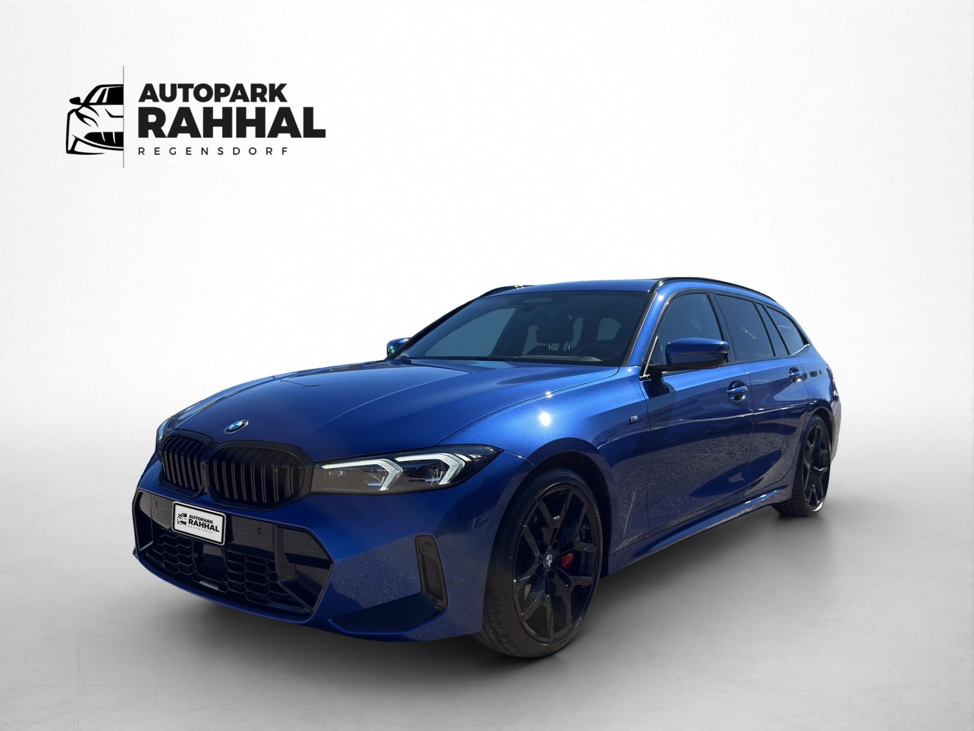 BMW 320d xDrive 48V Touring Steptronic M Sport Pro-image-0