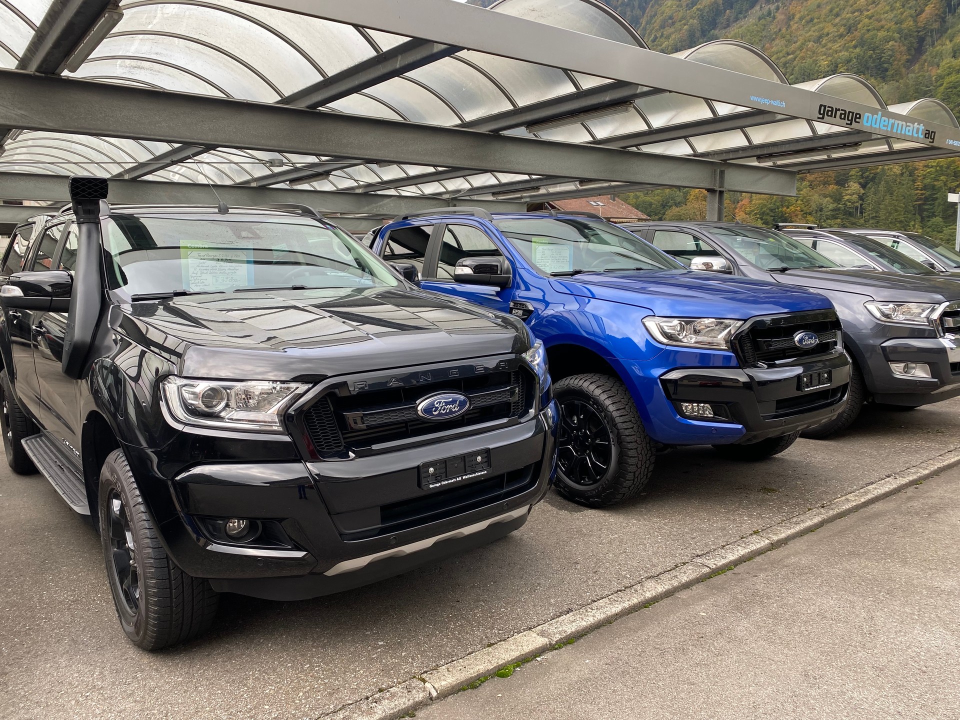 FORD Ranger Wildtrak 3.2 TDCi 4x4 A