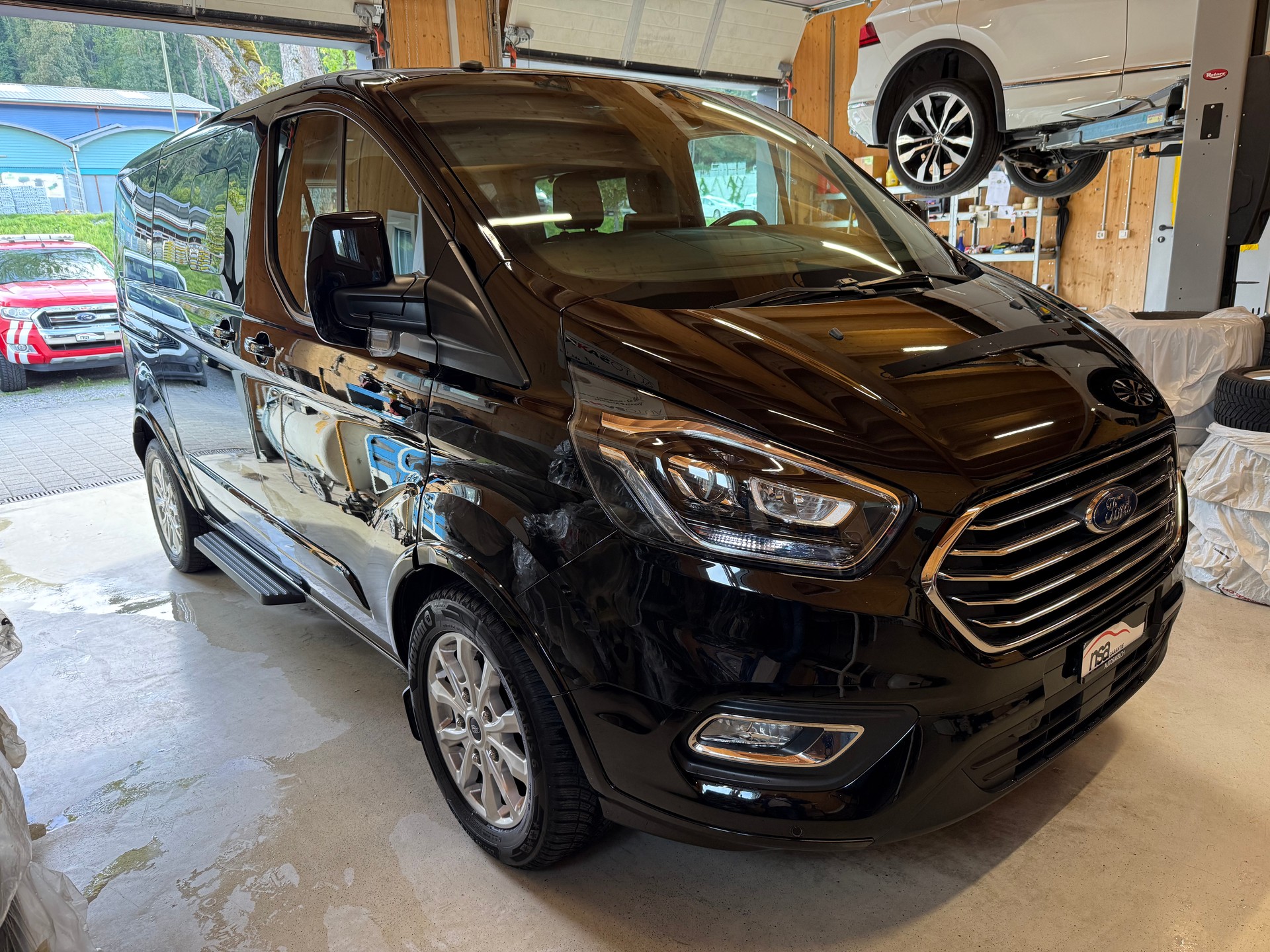 FORD Tourneo Custom 310 L1H1 Titanium SelectShift A-image-2