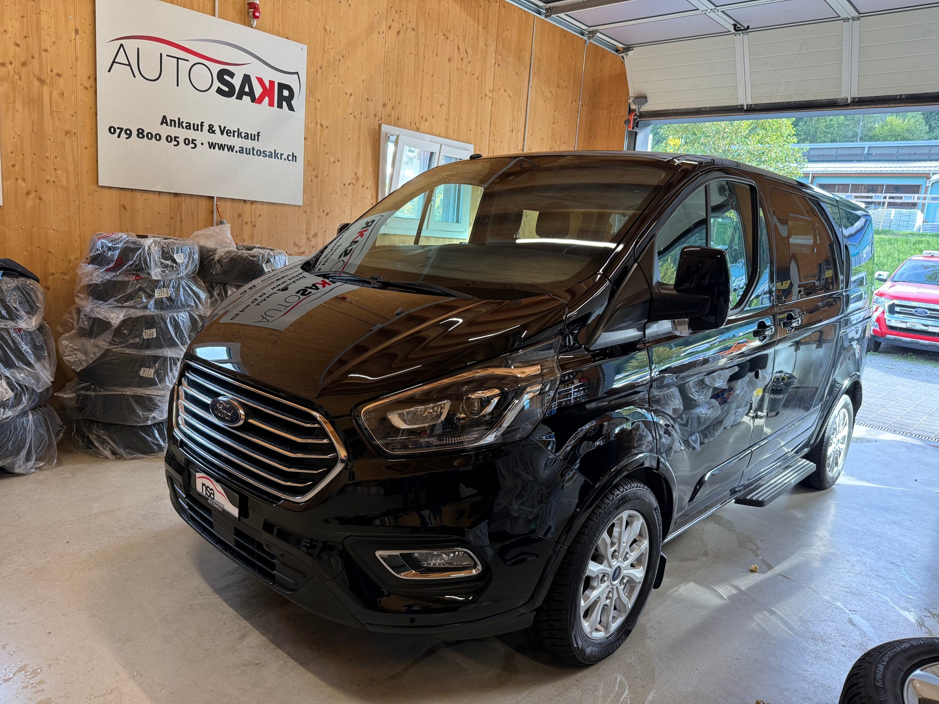 FORD Tourneo Custom 310 L1H1 Titanium SelectShift A-image-0