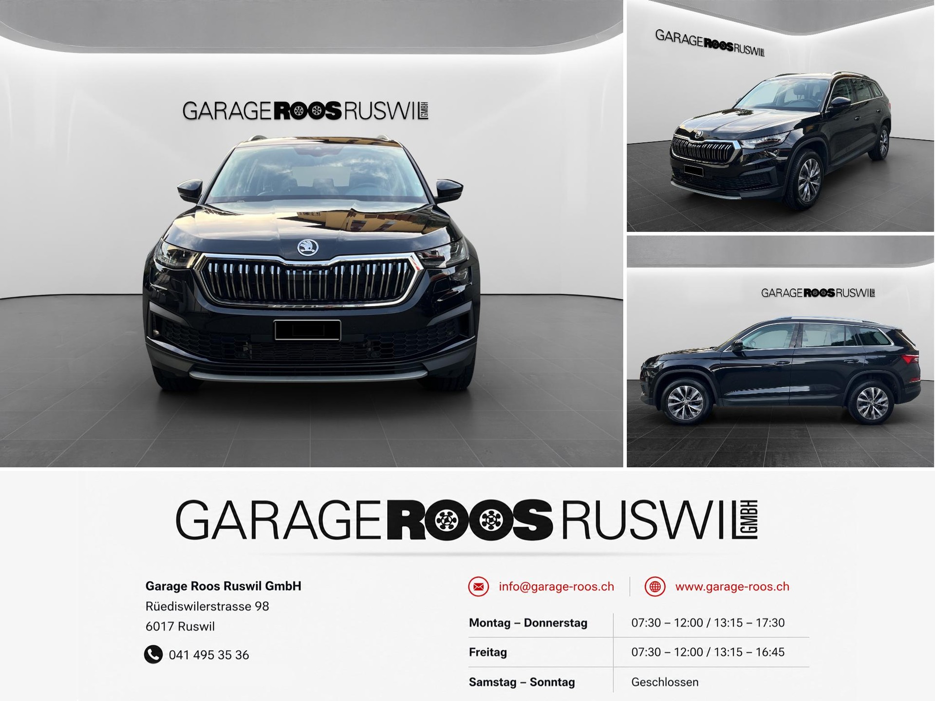 SKODA Kodiaq 2.0 TDI 200 Style DSG-image-0