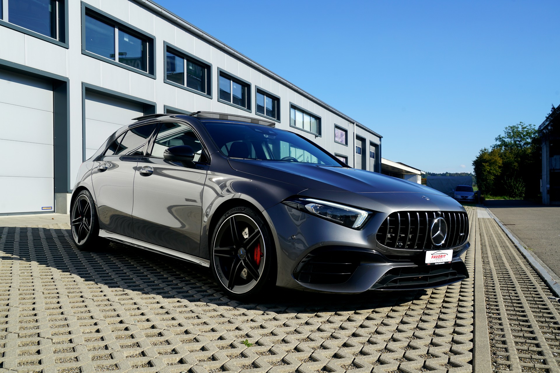 MERCEDES-BENZ A 45 S AMG 4Matic+ Speedshift (CH)-image-0