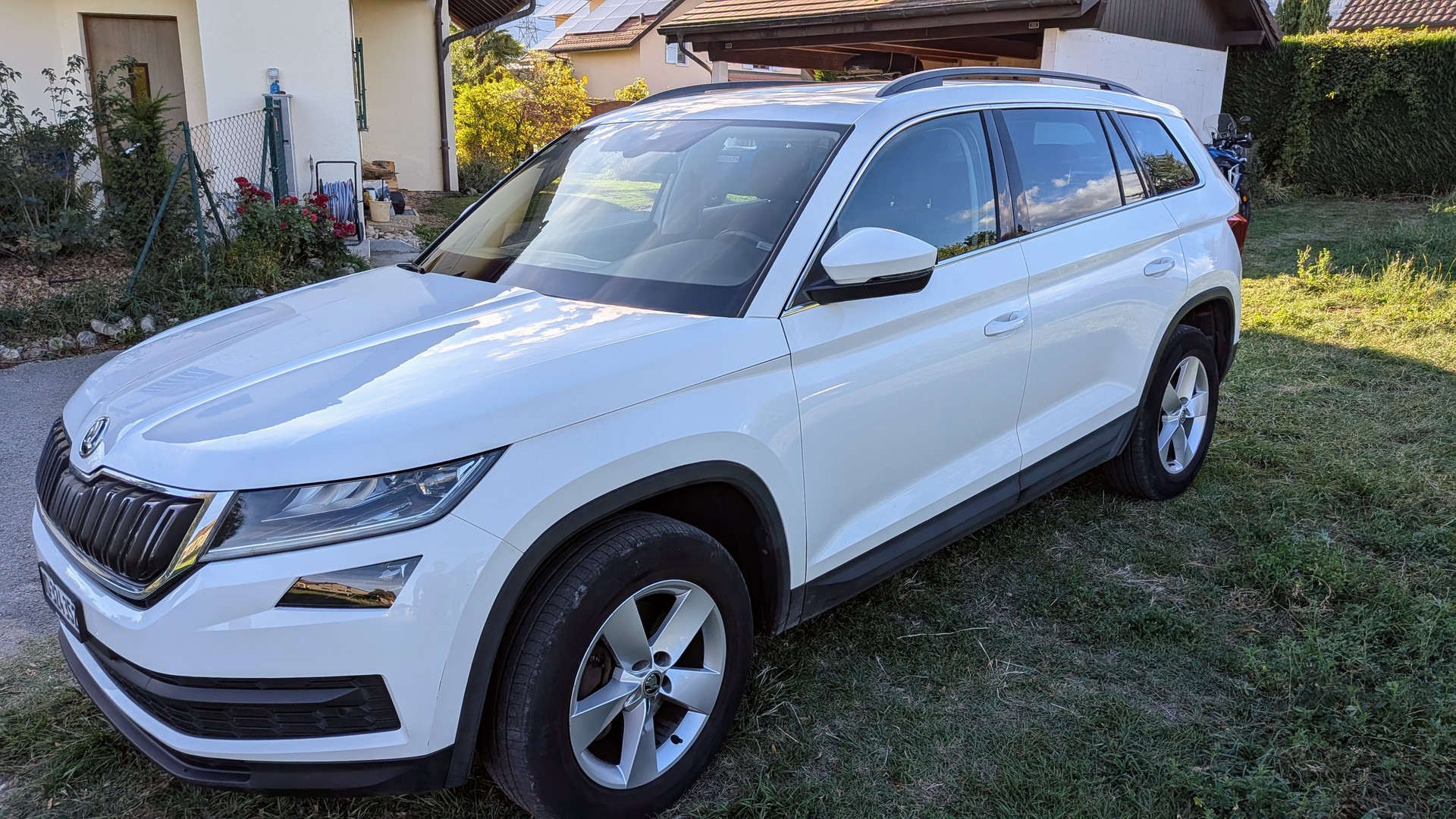 SKODA 2.0 TDI - 4x4 - 7 places