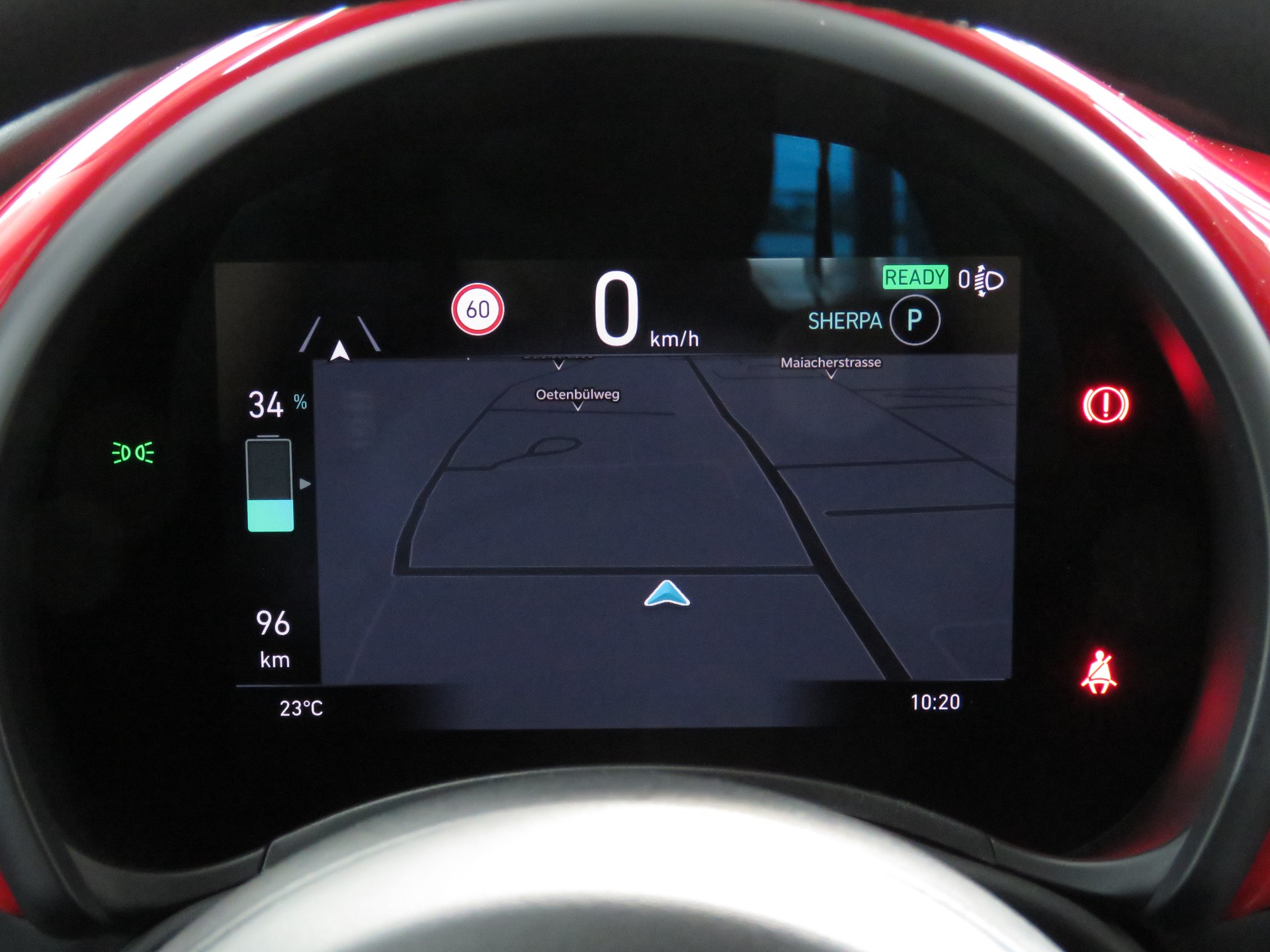 FIAT 500 C electric 87 kW Swiss Edition (Automat) (RW 298 km)-image-20