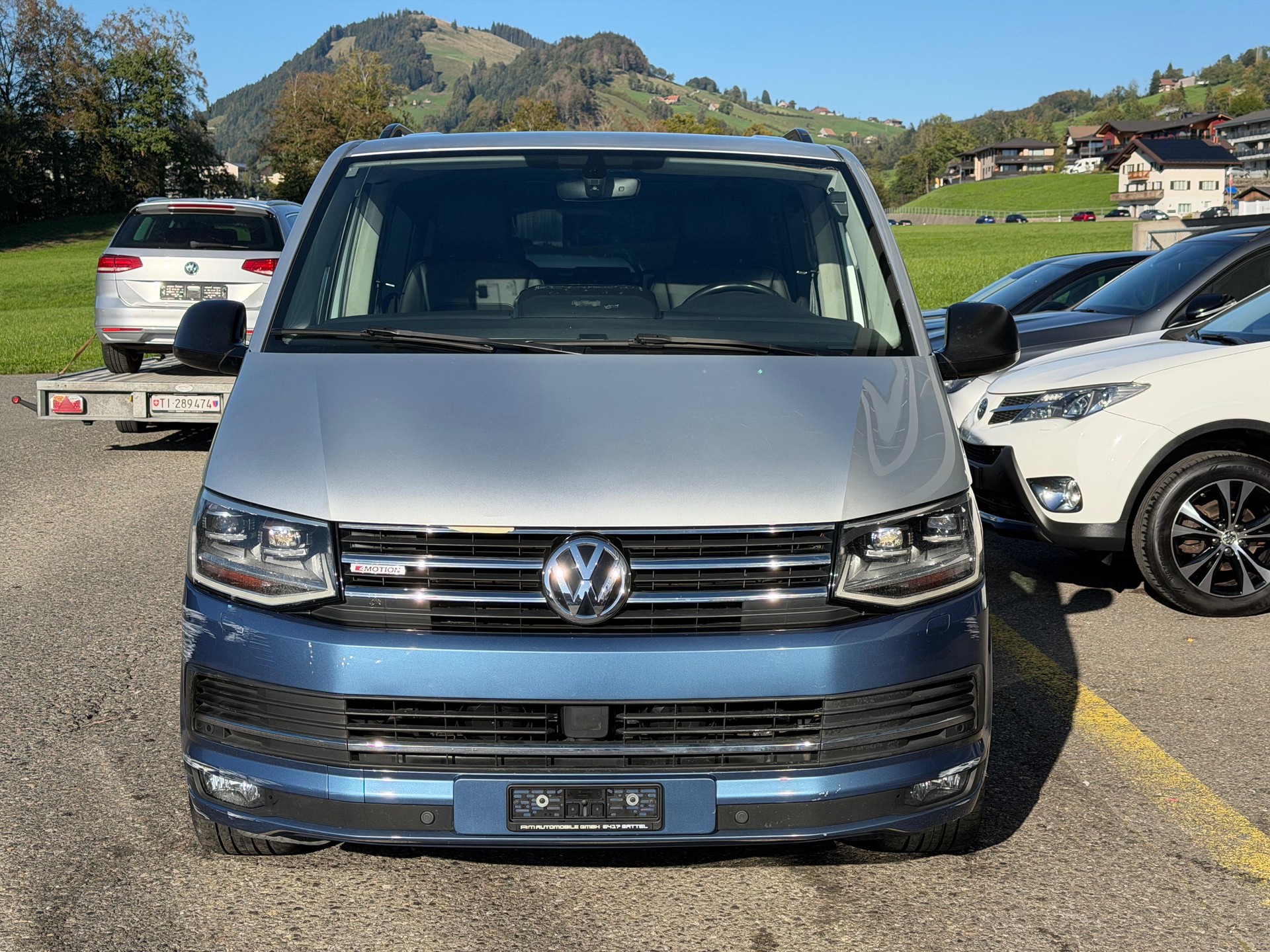 VW T6 Multivan 2.0 Bi-TDI Highline Liberty 4Mot. DSG-showroom-element-1