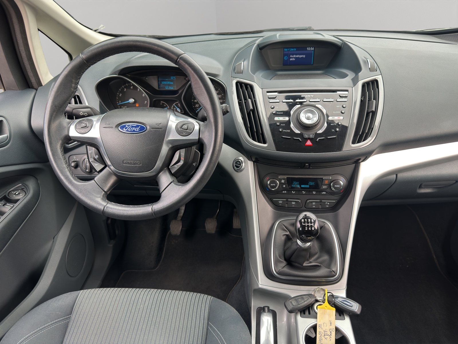 FORD C-Max 1.6 SCTi Titanium-image-8