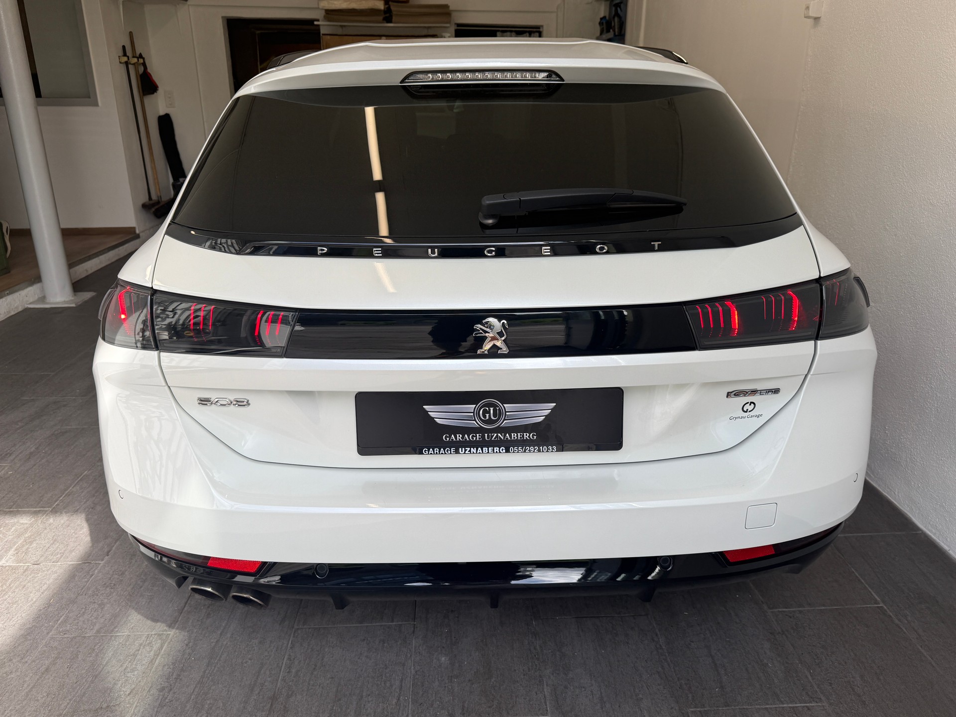 PEUGEOT 508 SW 2.0 Blue HDI GT Line EAT8 Ab 250.- pro Monat Sitzheizung vorne und hinten-image-3