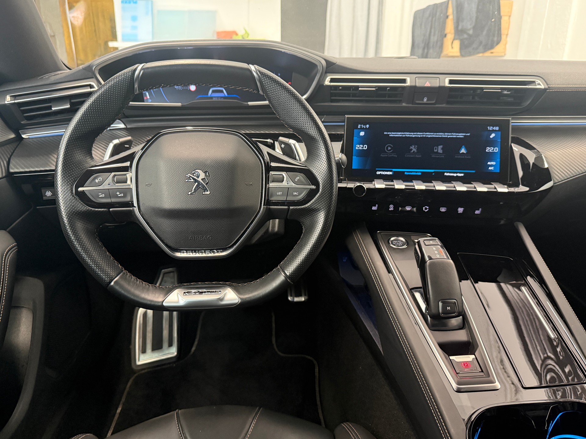 PEUGEOT 508 SW 2.0 Blue HDI GT Line EAT8 Ab 250.- pro Monat Sitzheizung vorne und hinten-image-13