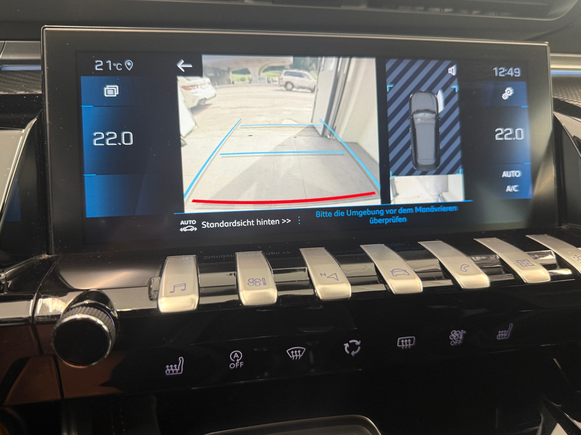 PEUGEOT 508 SW 2.0 Blue HDI GT Line EAT8 Ab 250.- pro Monat Sitzheizung vorne und hinten-image-15