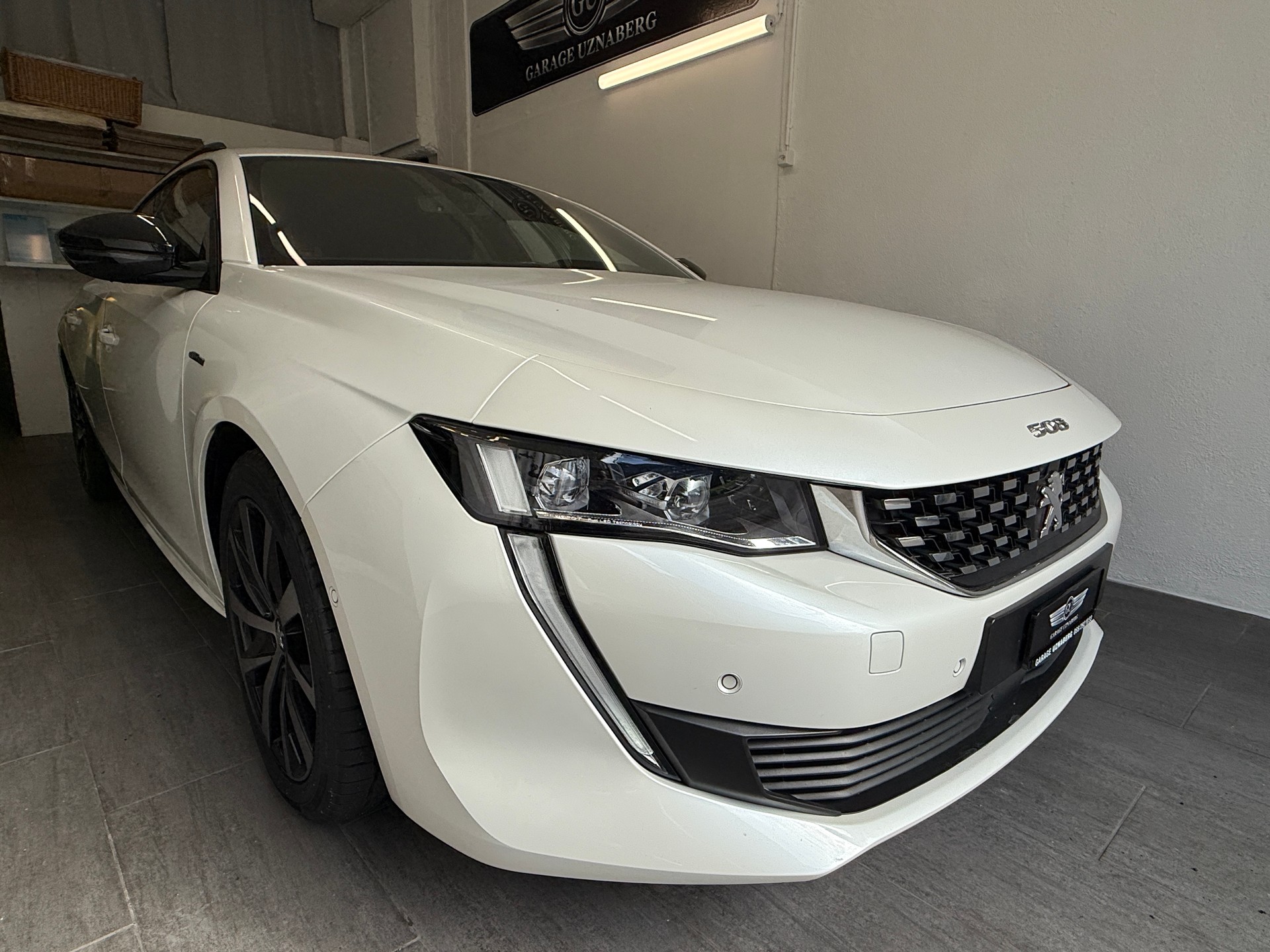 PEUGEOT 508 SW 2.0 Blue HDI GT Line EAT8 Ab 250.- pro Monat Sitzheizung vorne und hinten-image-6