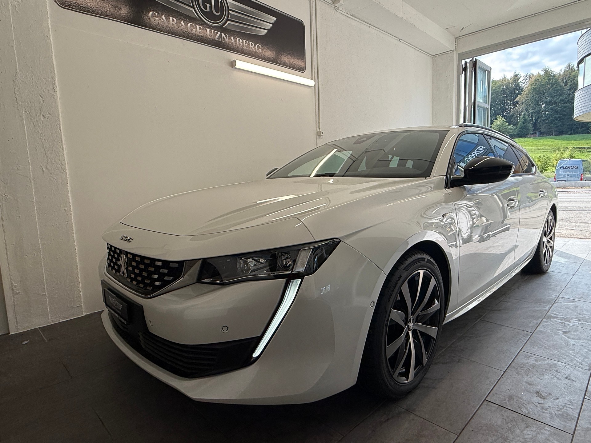 PEUGEOT 508 SW 2.0 Blue HDI GT Line EAT8 Ab 250.- pro Monat Sitzheizung vorne und hinten-image-0