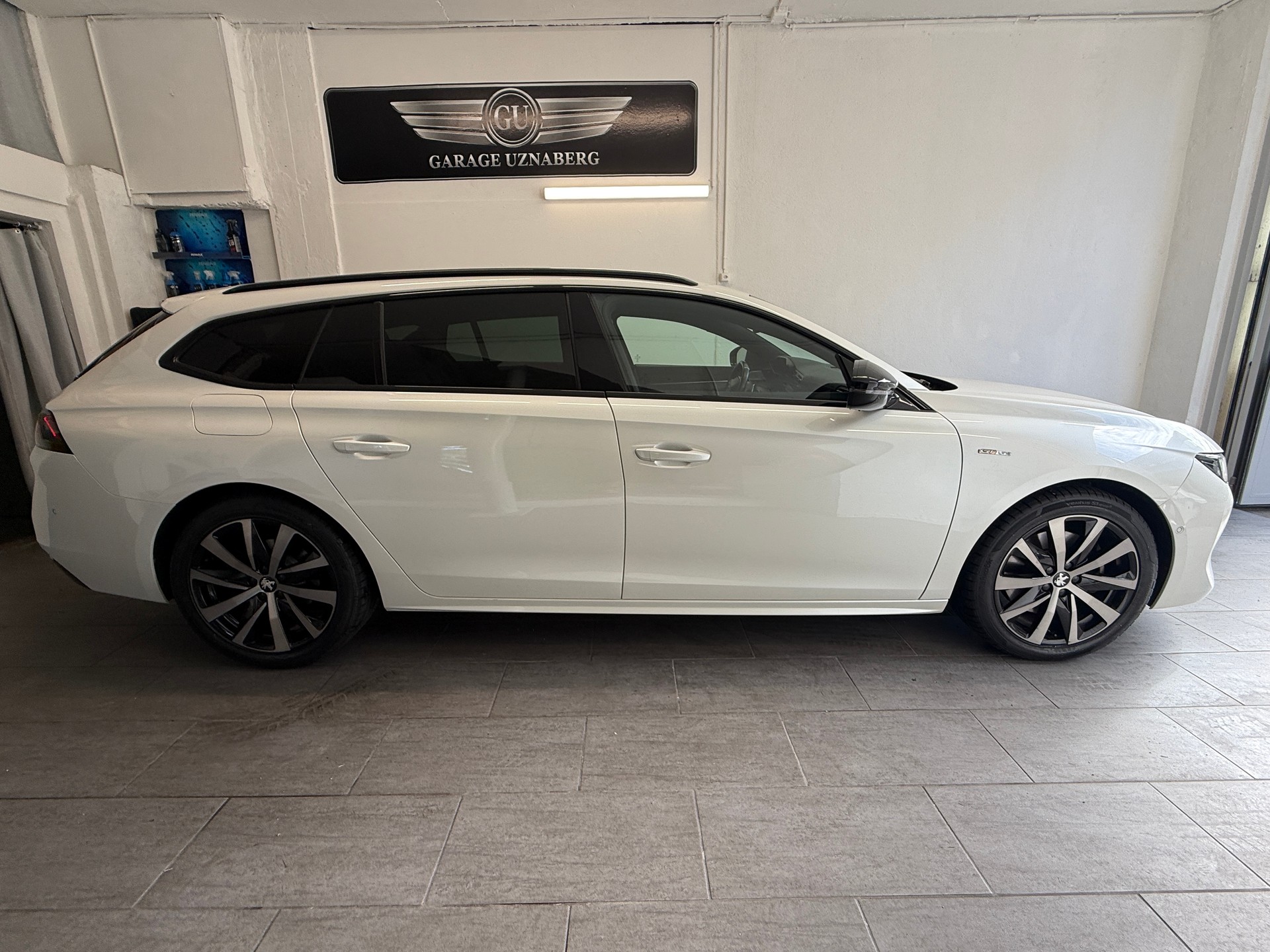 PEUGEOT 508 SW 2.0 Blue HDI GT Line EAT8 Ab 250.- pro Monat Sitzheizung vorne und hinten-image-5
