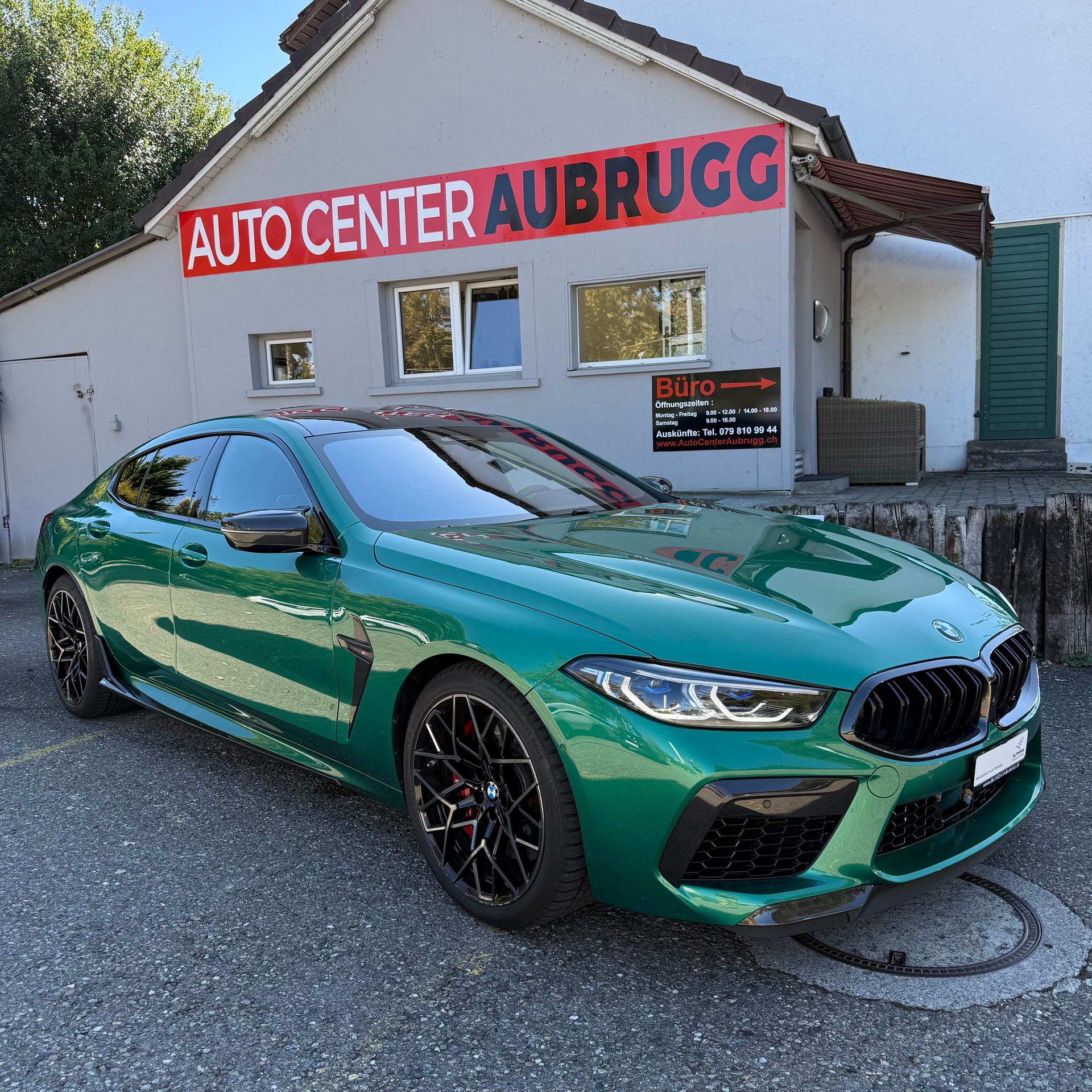 BMW M8 Gran Coupé xDrive M Competition Steptronic *CH-FAHRZEUG - 1. HAND - 4 JAHRE GARANTIE - GRATIS SERVICE*