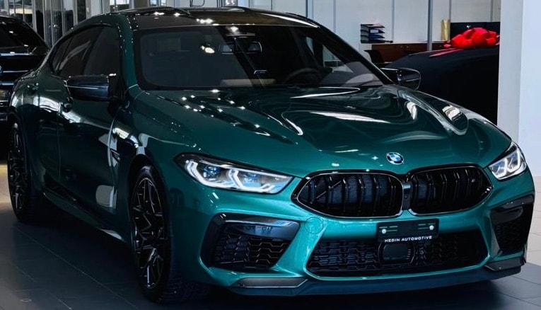 BMW M8 Gran Coupé xDrive M Competition Steptronic *CH-FAHRZEUG - 1. HAND*-image-2