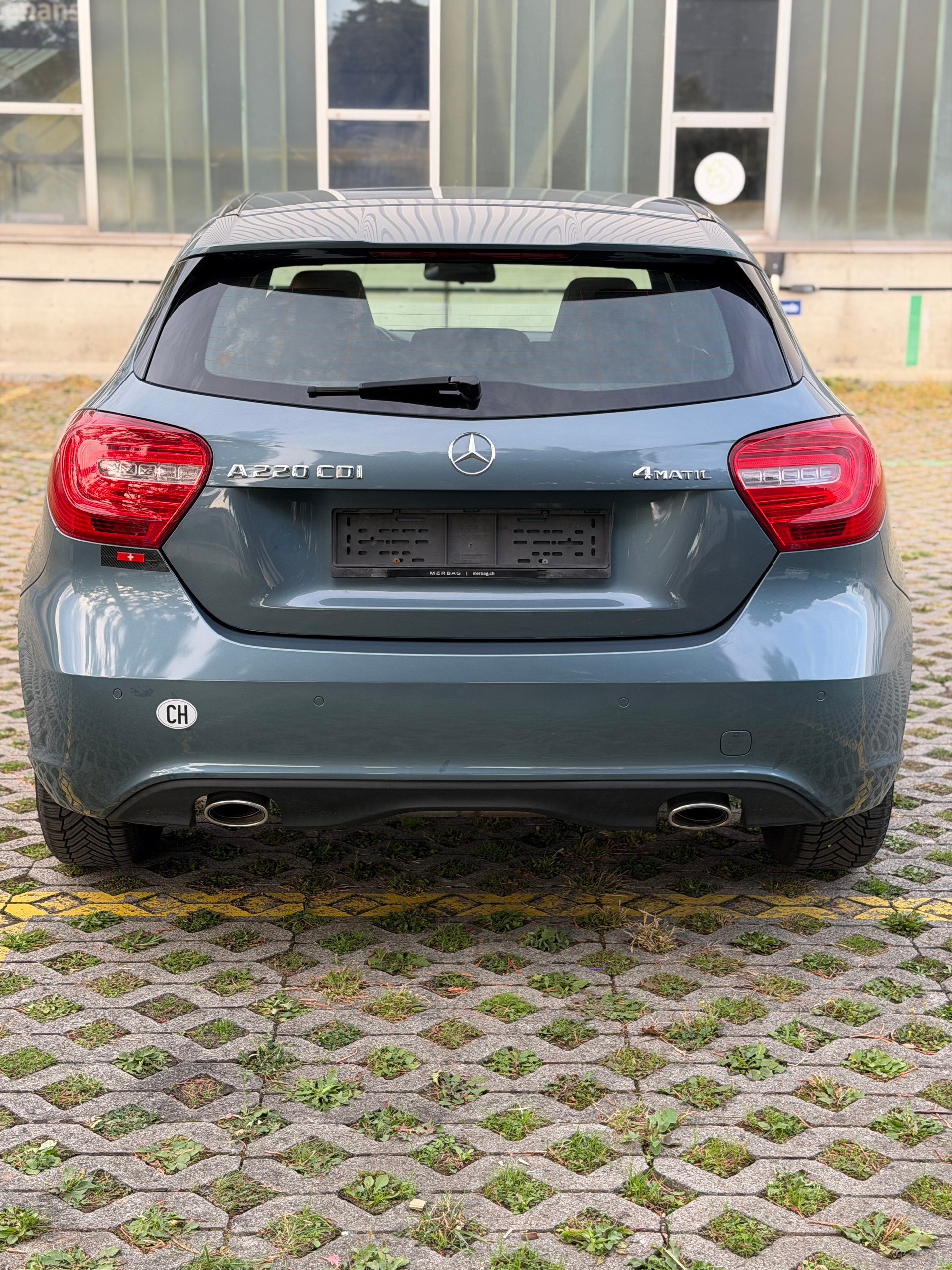 MERCEDES-BENZ A 220 CDI 4Matic 7G-DCT-image-5