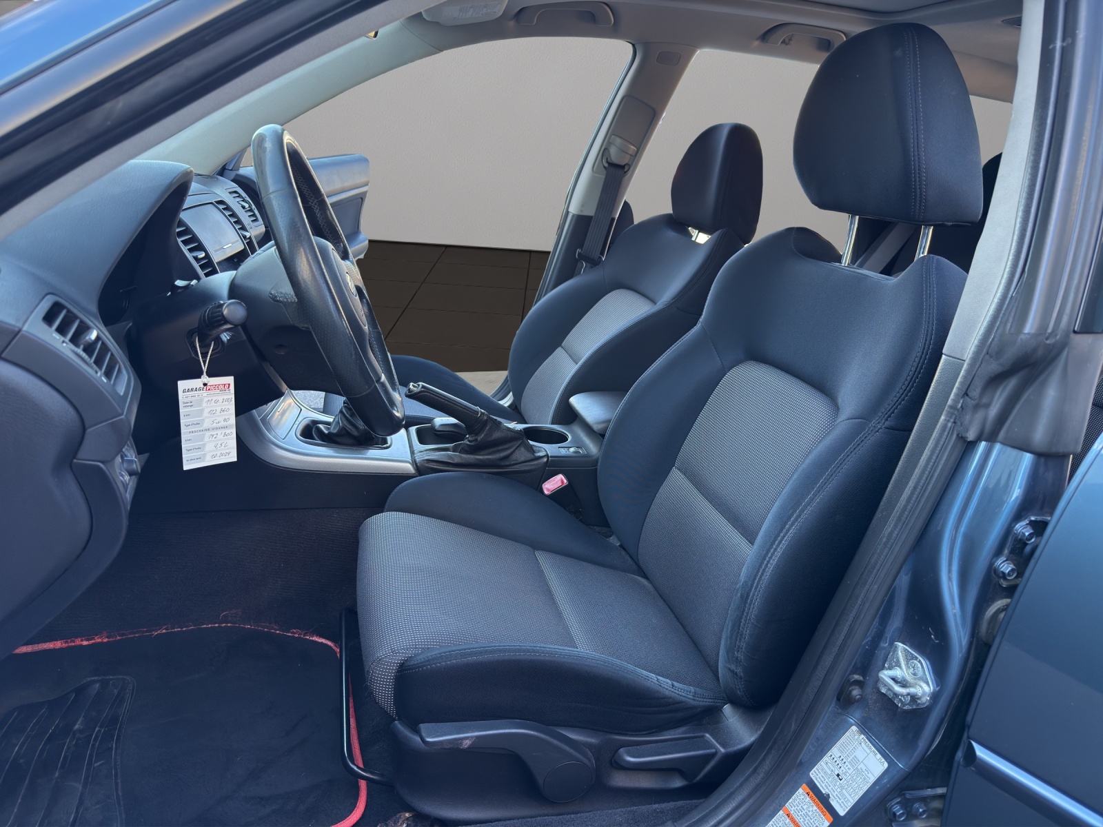 SUBARU Legacy 2.5i AWD Classic-image-8