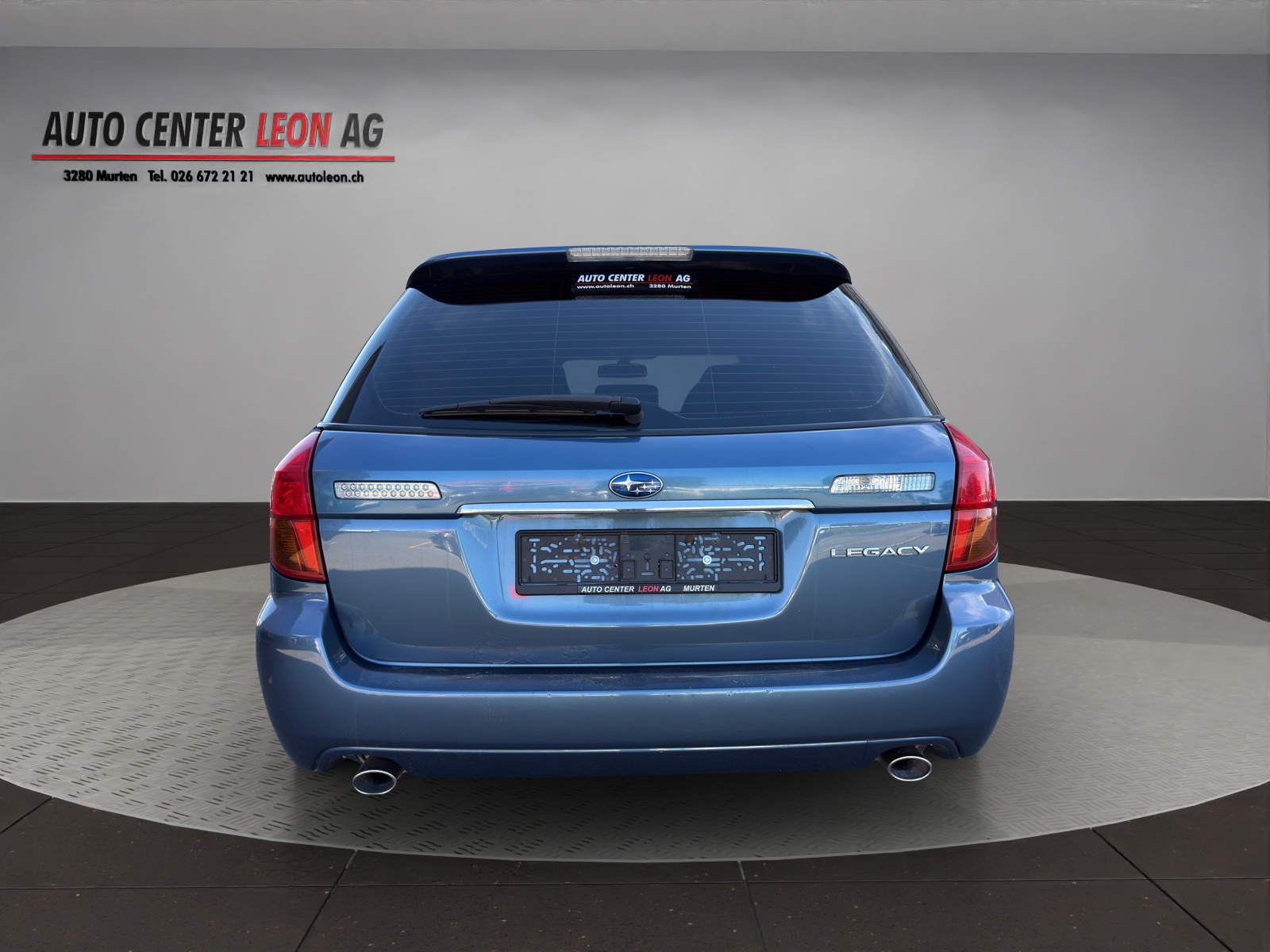 SUBARU Legacy 2.5i AWD Classic-image-4