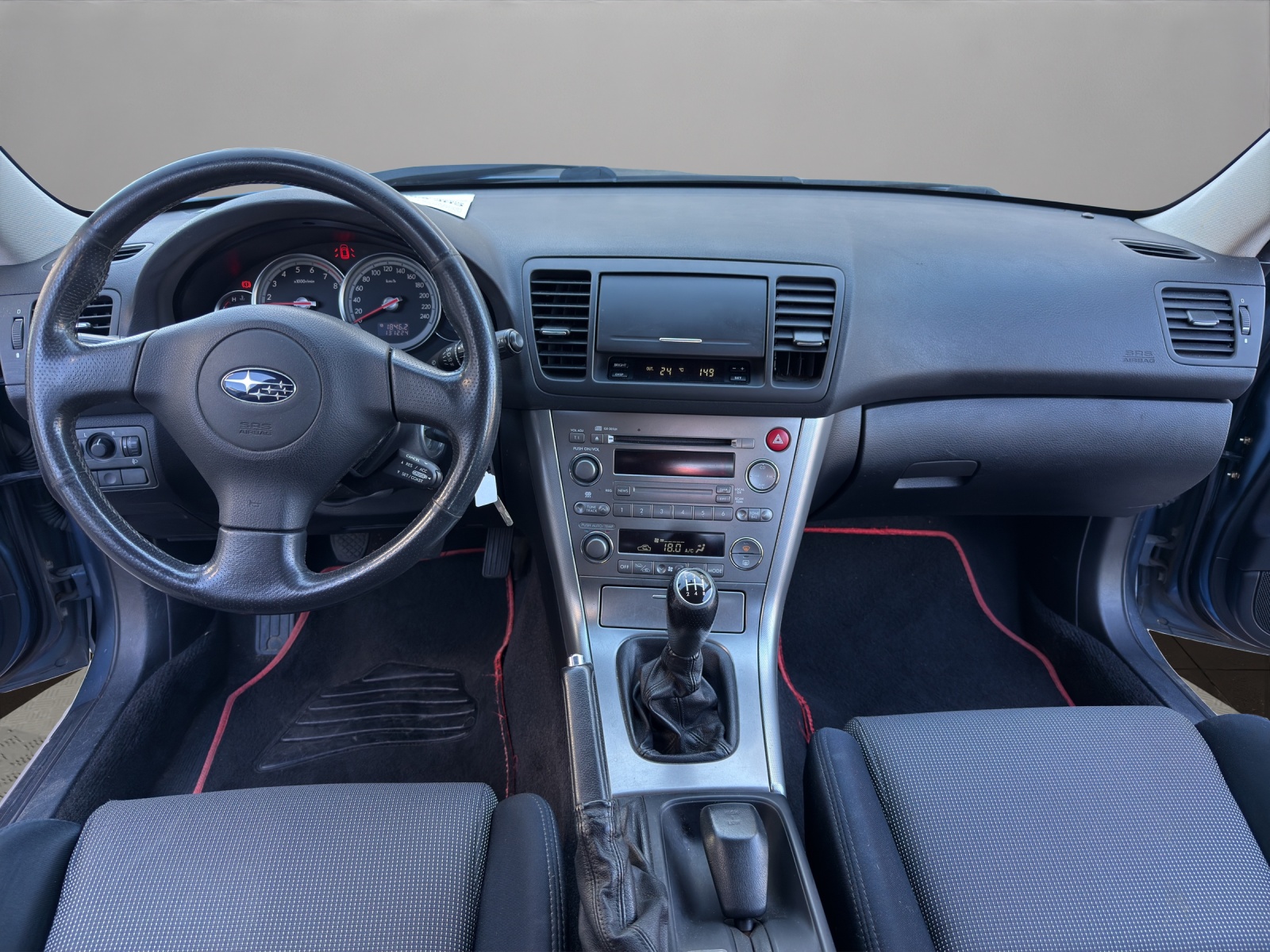SUBARU Legacy 2.5i AWD Classic-image-13