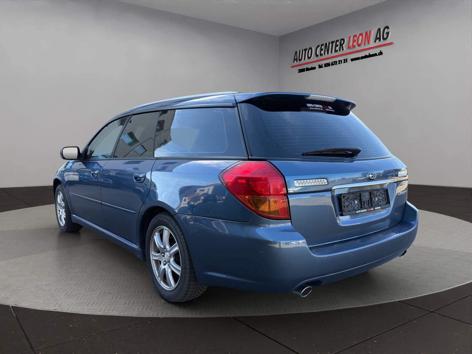 SUBARU Legacy 2.5i AWD Classic-image-3