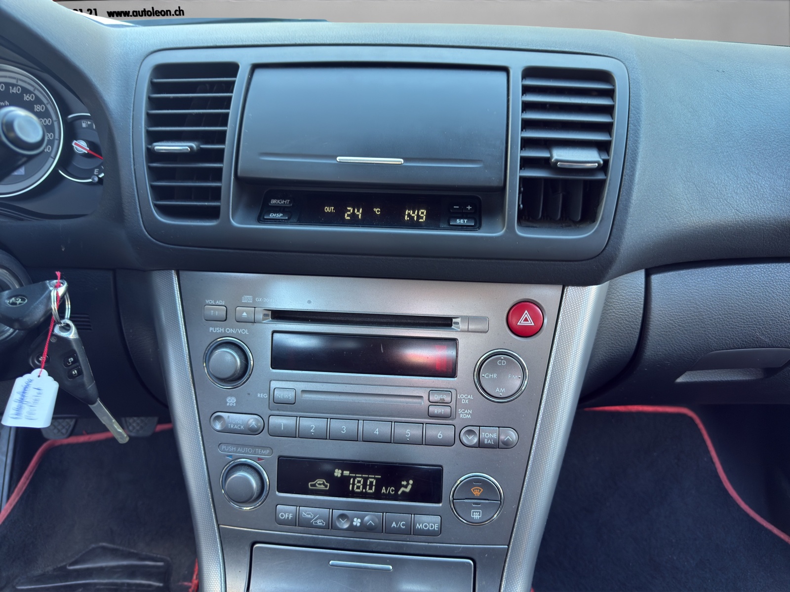 SUBARU Legacy 2.5i AWD Classic-image-14