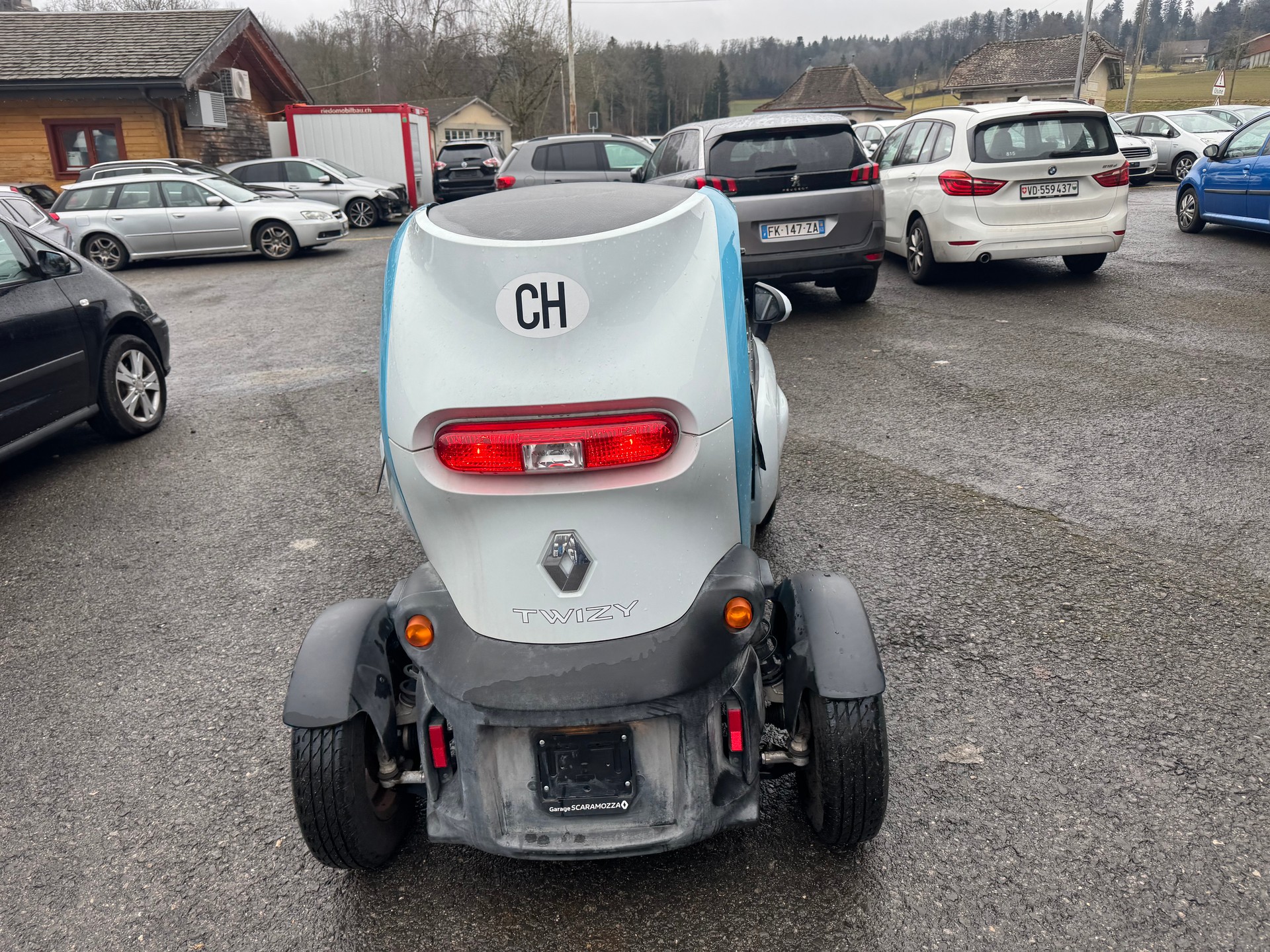 RENAULT Twizy Z.E. FP Sport Edition (incl. Battery)-image-4