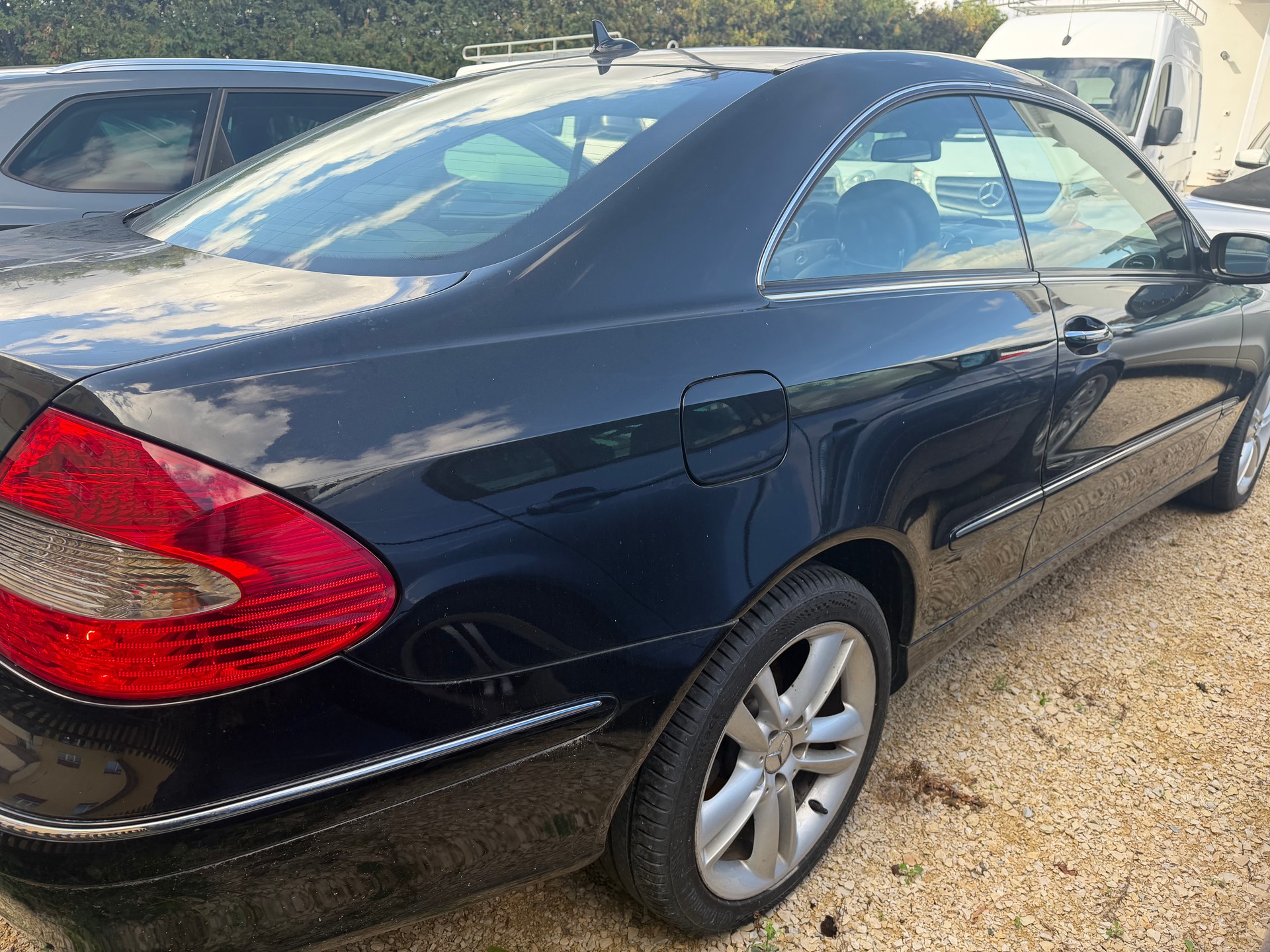 MERCEDES-BENZ CLK 350 Avantgarde 7G-Tronic-image-10