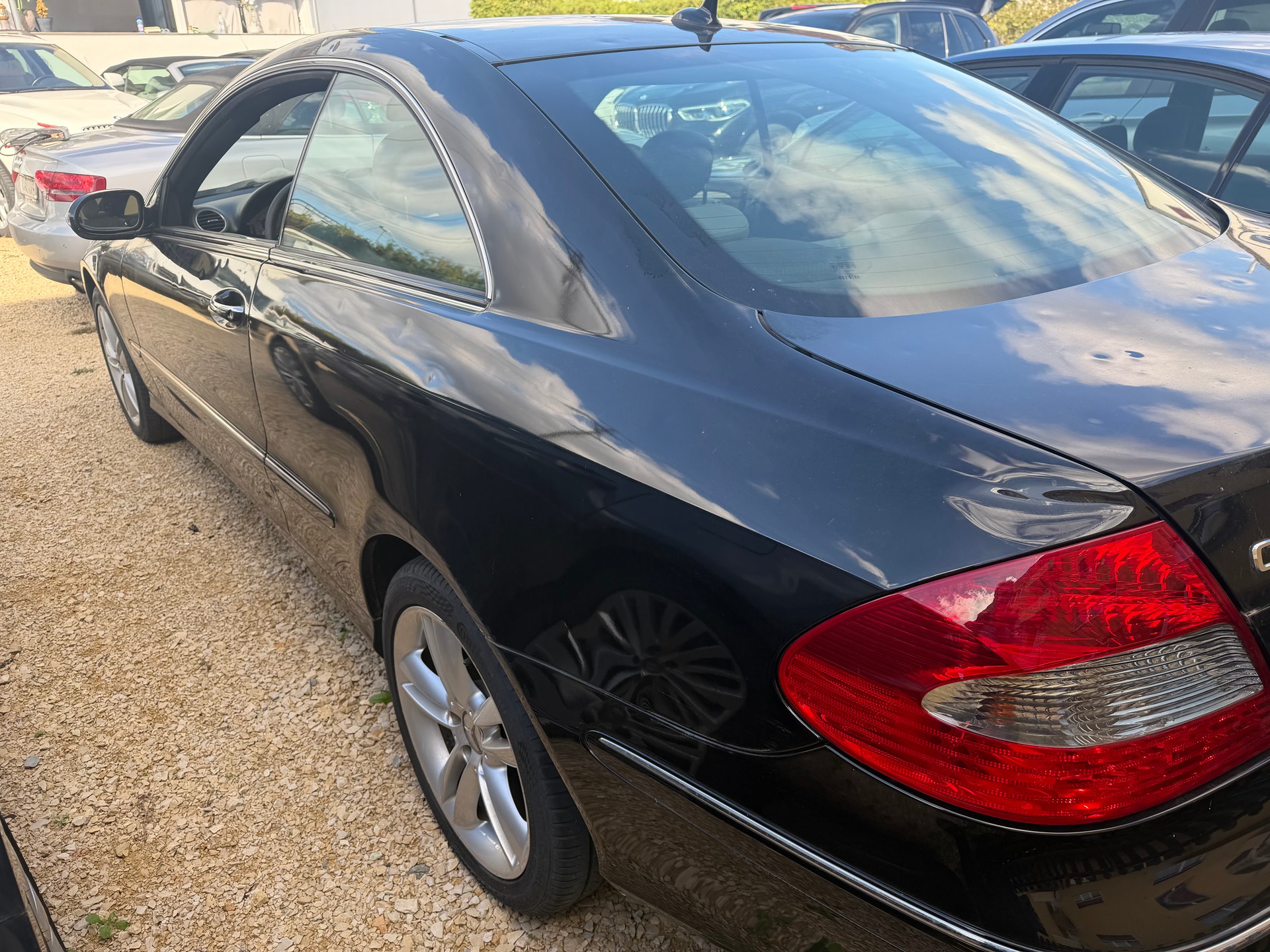 MERCEDES-BENZ CLK 350 Avantgarde 7G-Tronic-image-5
