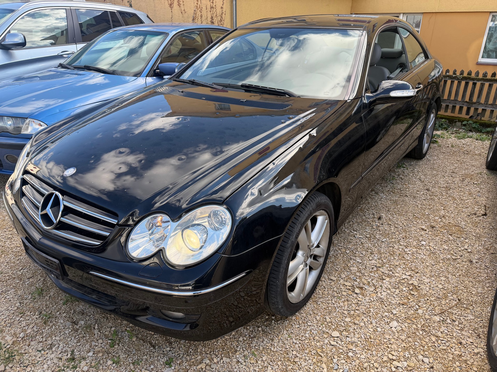 MERCEDES-BENZ CLK 350 Avantgarde 7G-Tronic-image-0
