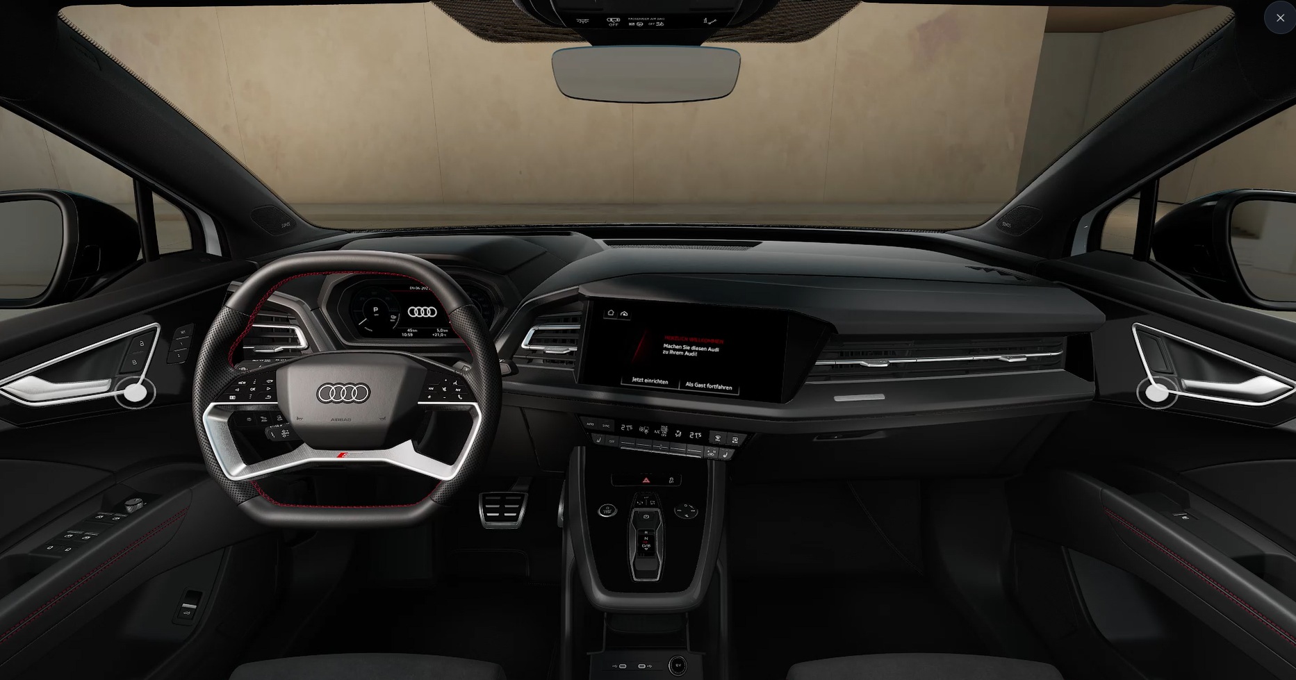 AUDI Q4 e-tron 45 Swiss Ski quattro-image-2