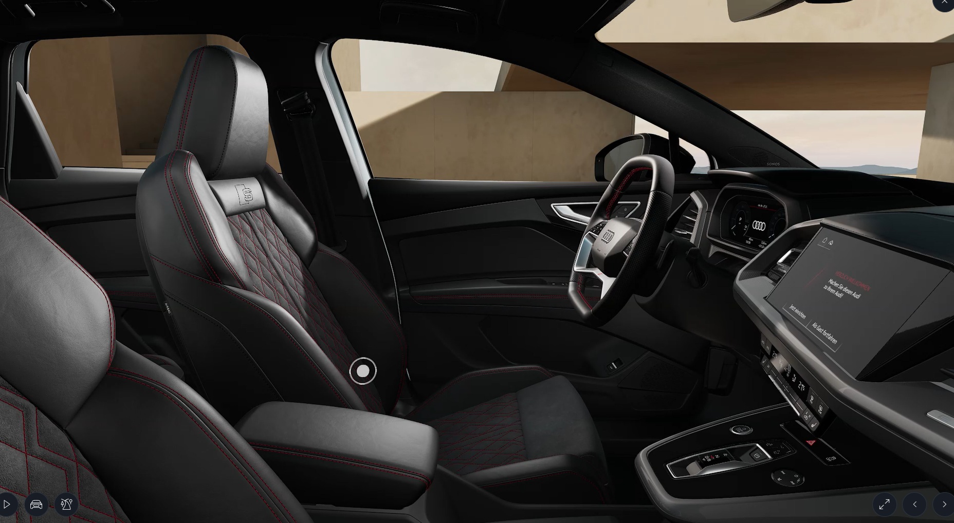AUDI Q4 e-tron 45 Swiss Ski quattro-image-3