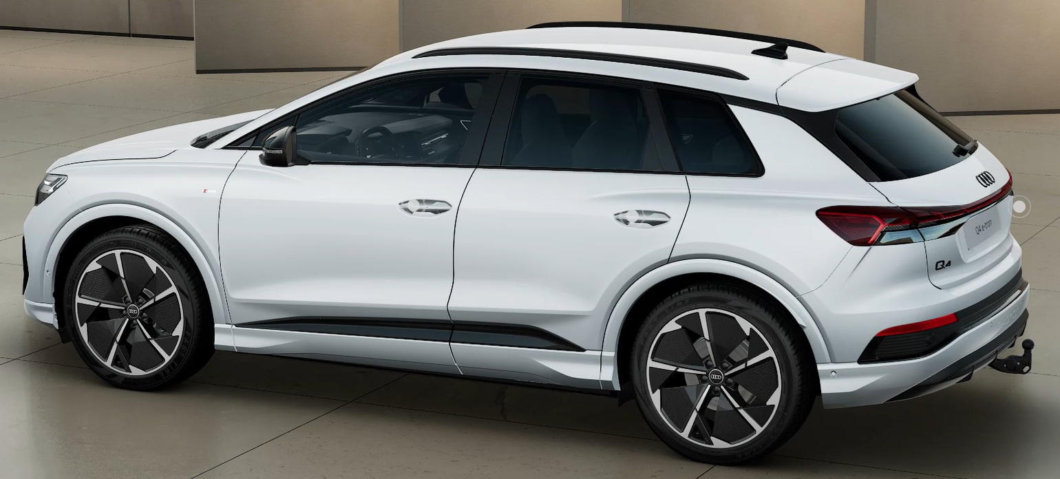 AUDI Q4 e-tron 45 Swiss Ski quattro-image-1