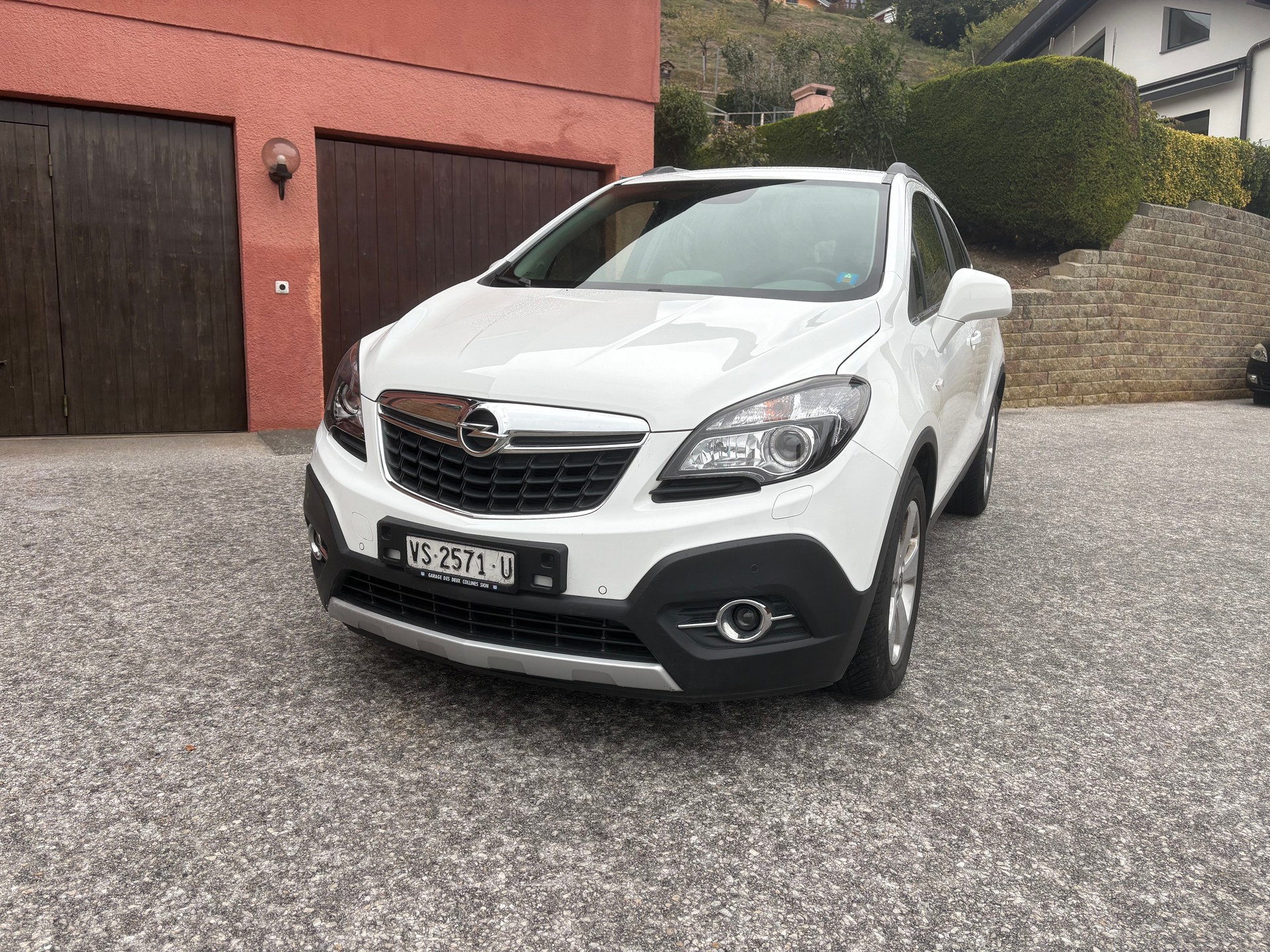 OPEL Mokka X 1.4i 16V Turbo Enjoy 4WD-image-1
