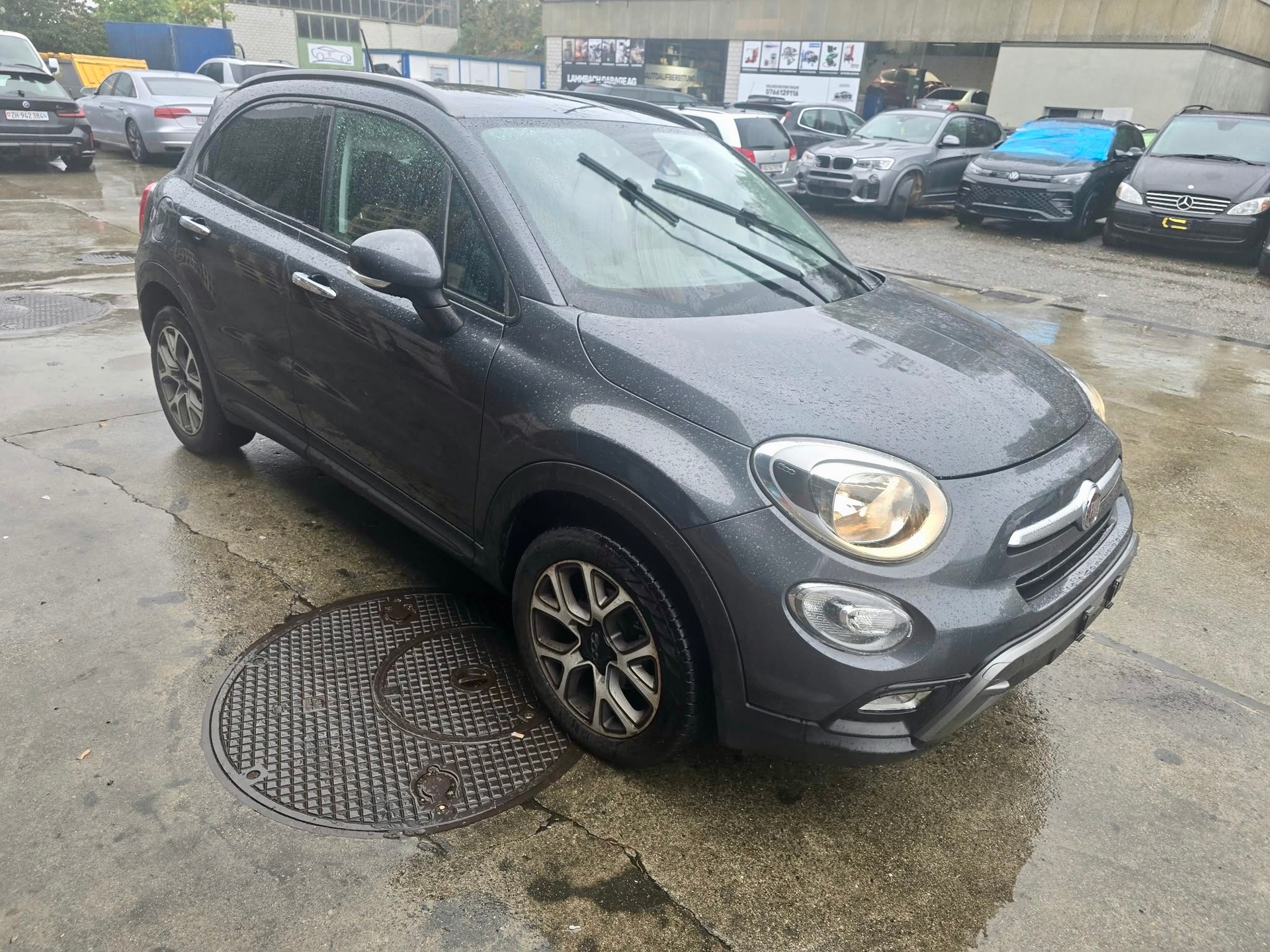 FIAT 500X 1.4T Cross DCT-image-1