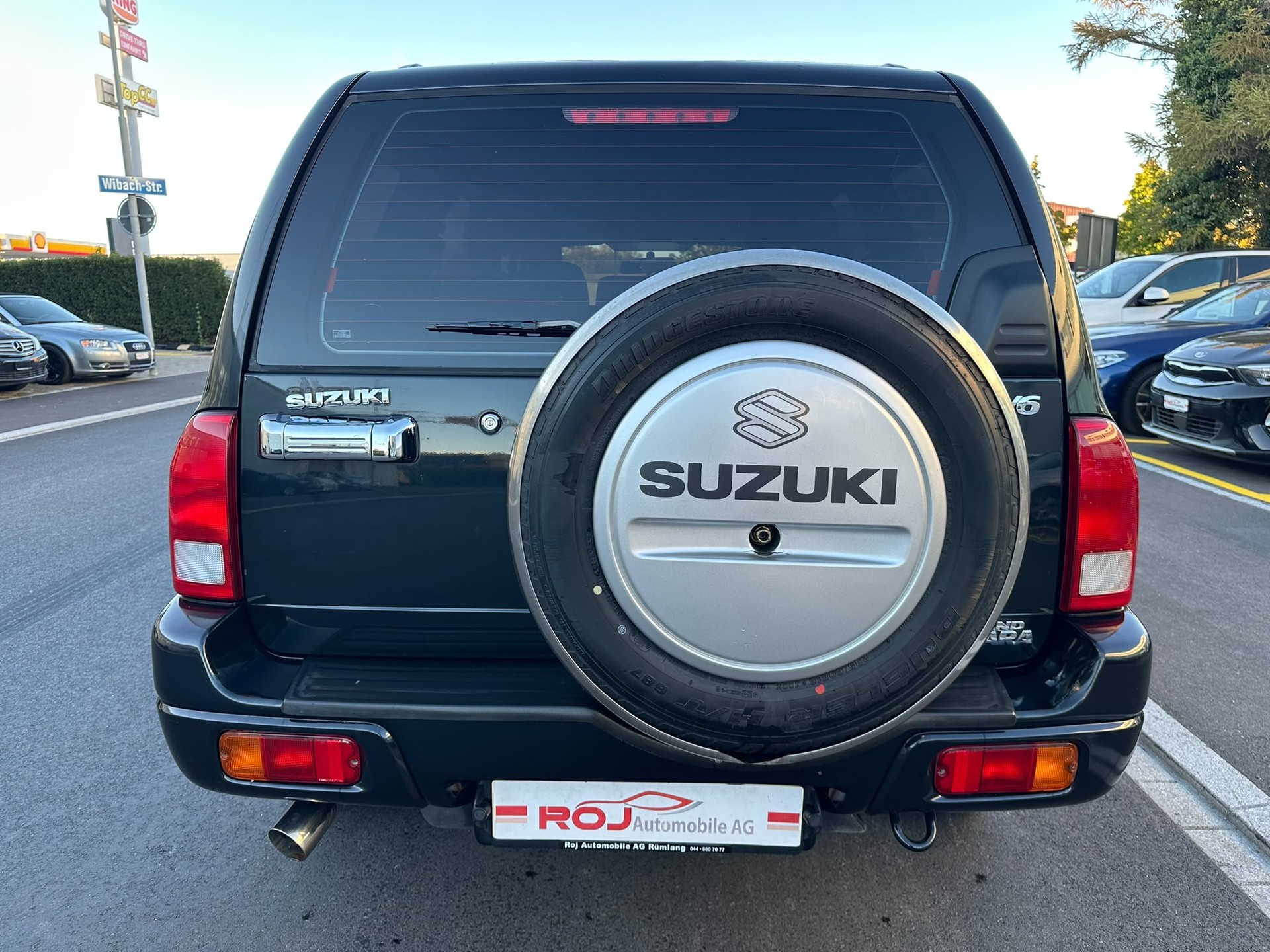 SUZUKI Grand Vitara 2.7 V6 Wagon-image-6