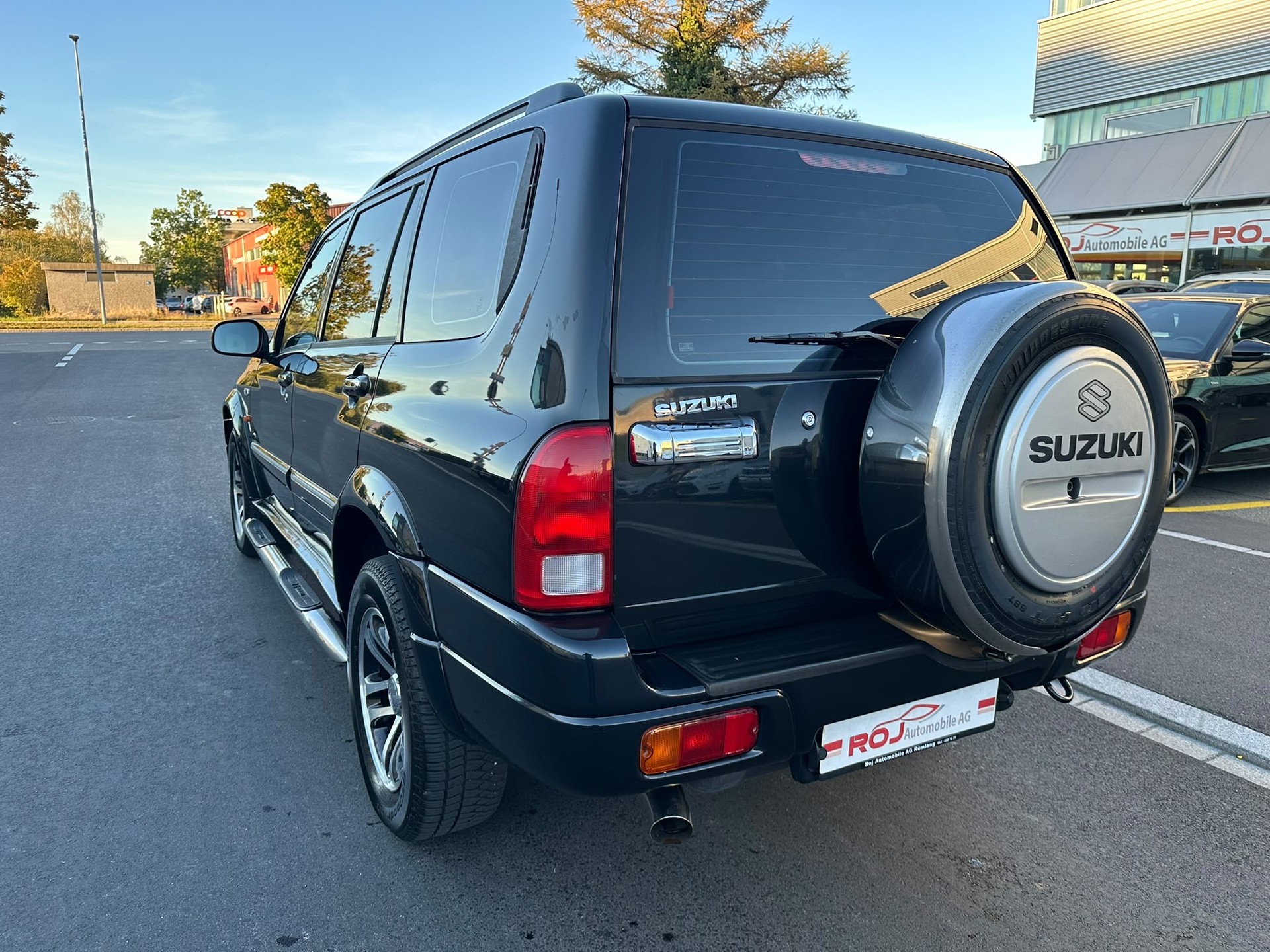 SUZUKI Grand Vitara 2.7 V6 Wagon-image-7