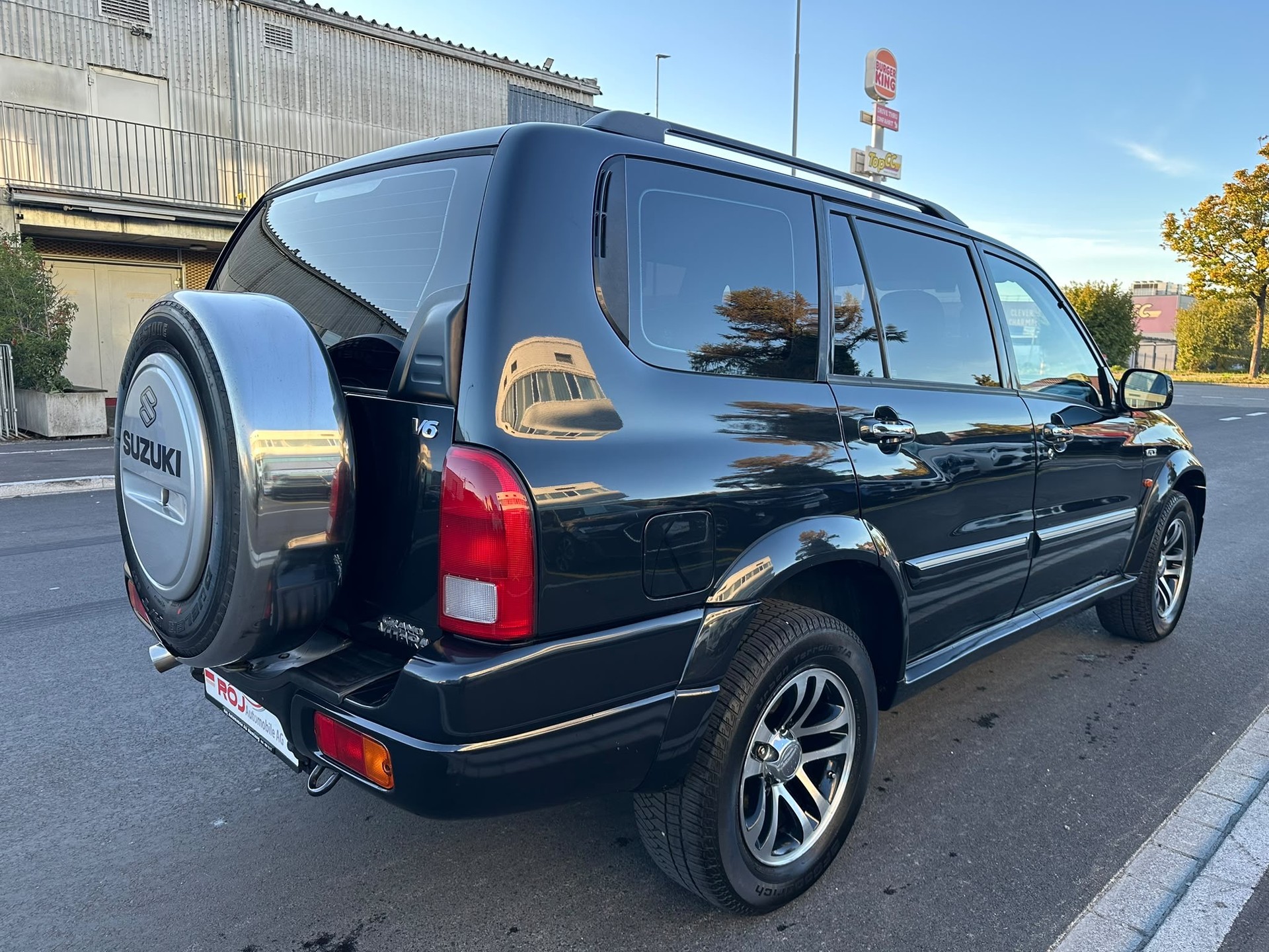 SUZUKI Grand Vitara 2.7 V6 Wagon-image-5