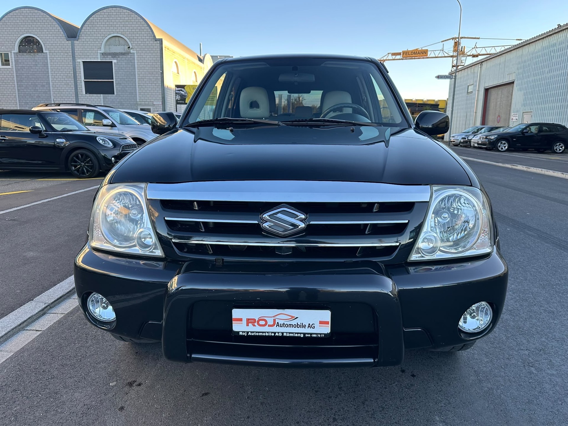 SUZUKI Grand Vitara 2.7 V6 Wagon-image-2