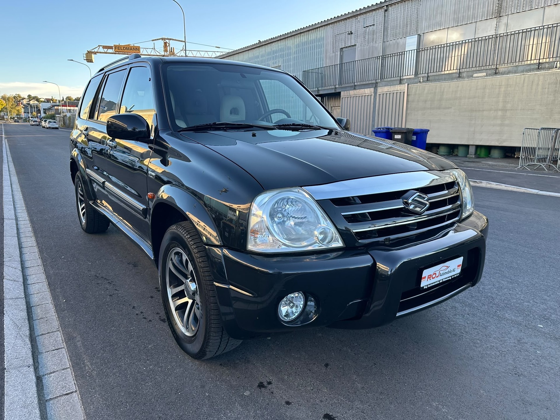 SUZUKI Grand Vitara 2.7 V6 Wagon-image-3