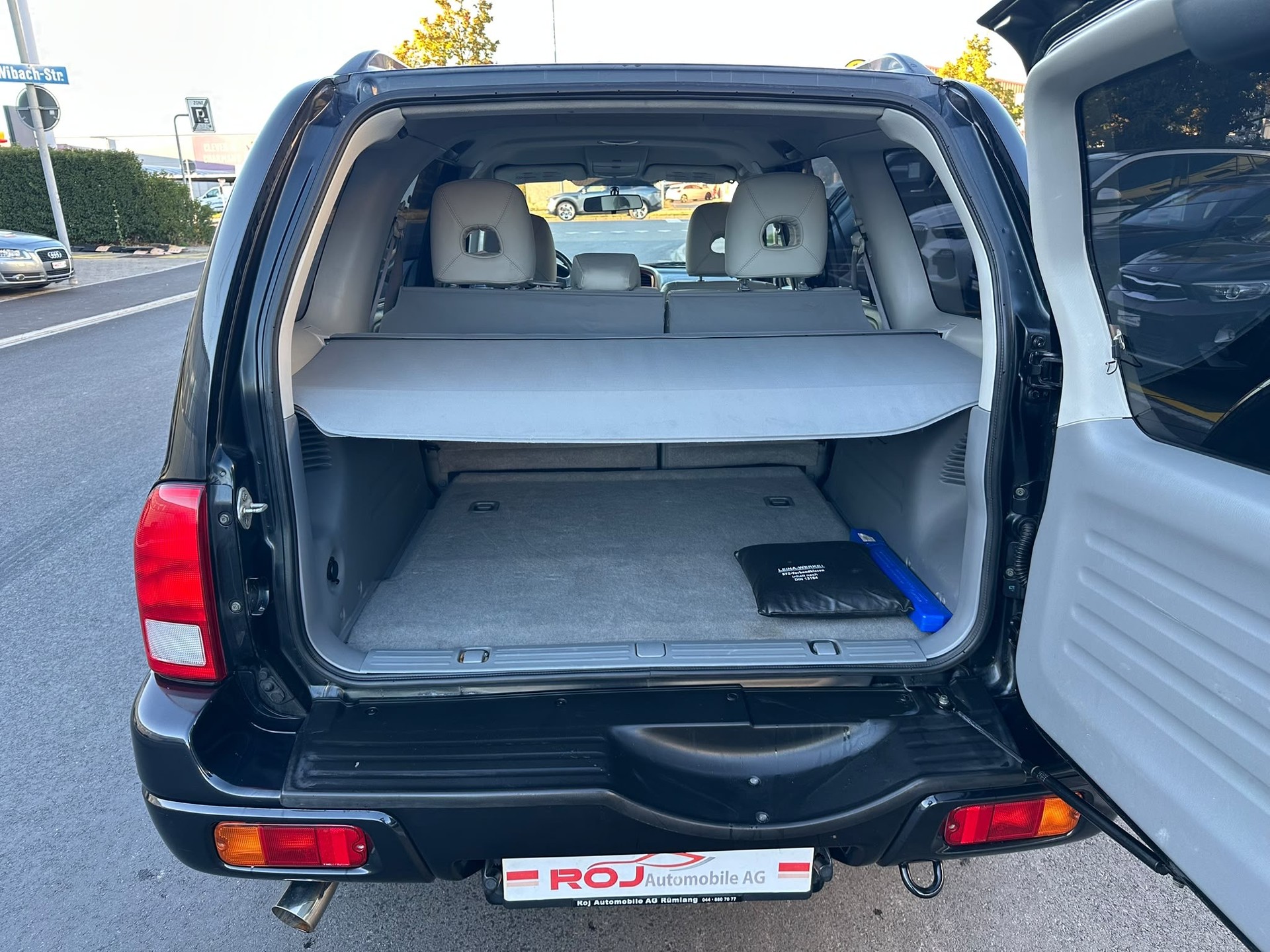 SUZUKI Grand Vitara 2.7 V6 Wagon-image-15
