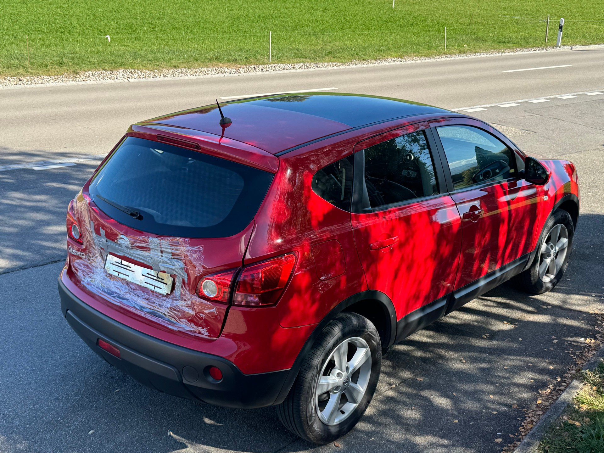 NISSAN Qashqai 2.0 4WD acenta XTronic CVT-image-5