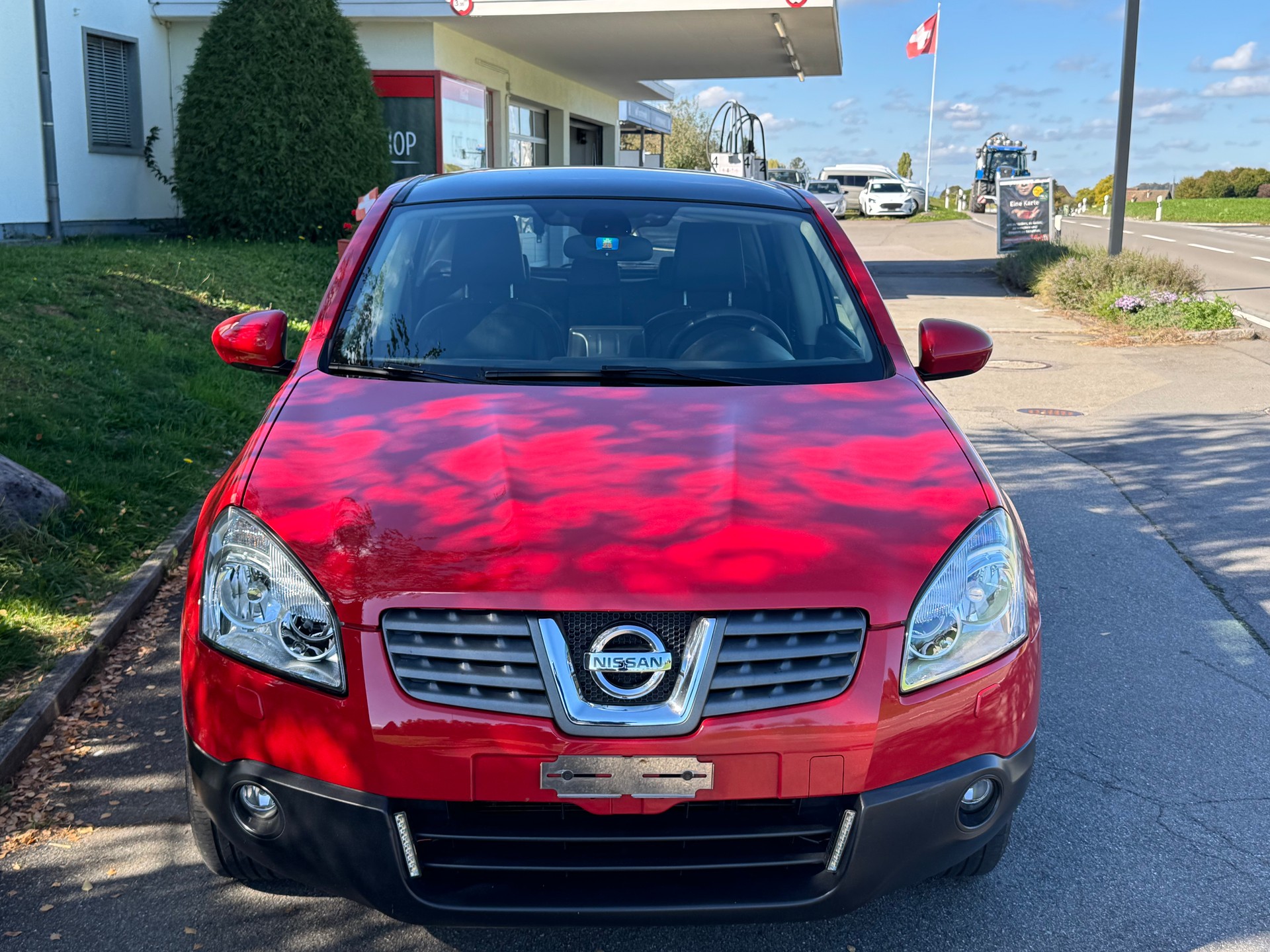 NISSAN Qashqai 2.0 4WD acenta XTronic CVT-image-1