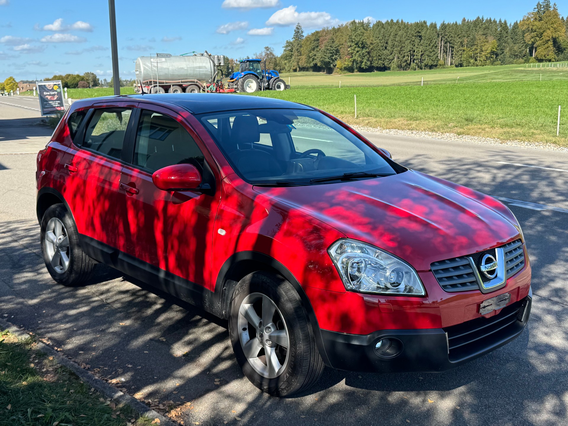NISSAN Qashqai 2.0 4WD acenta XTronic CVT-image-2