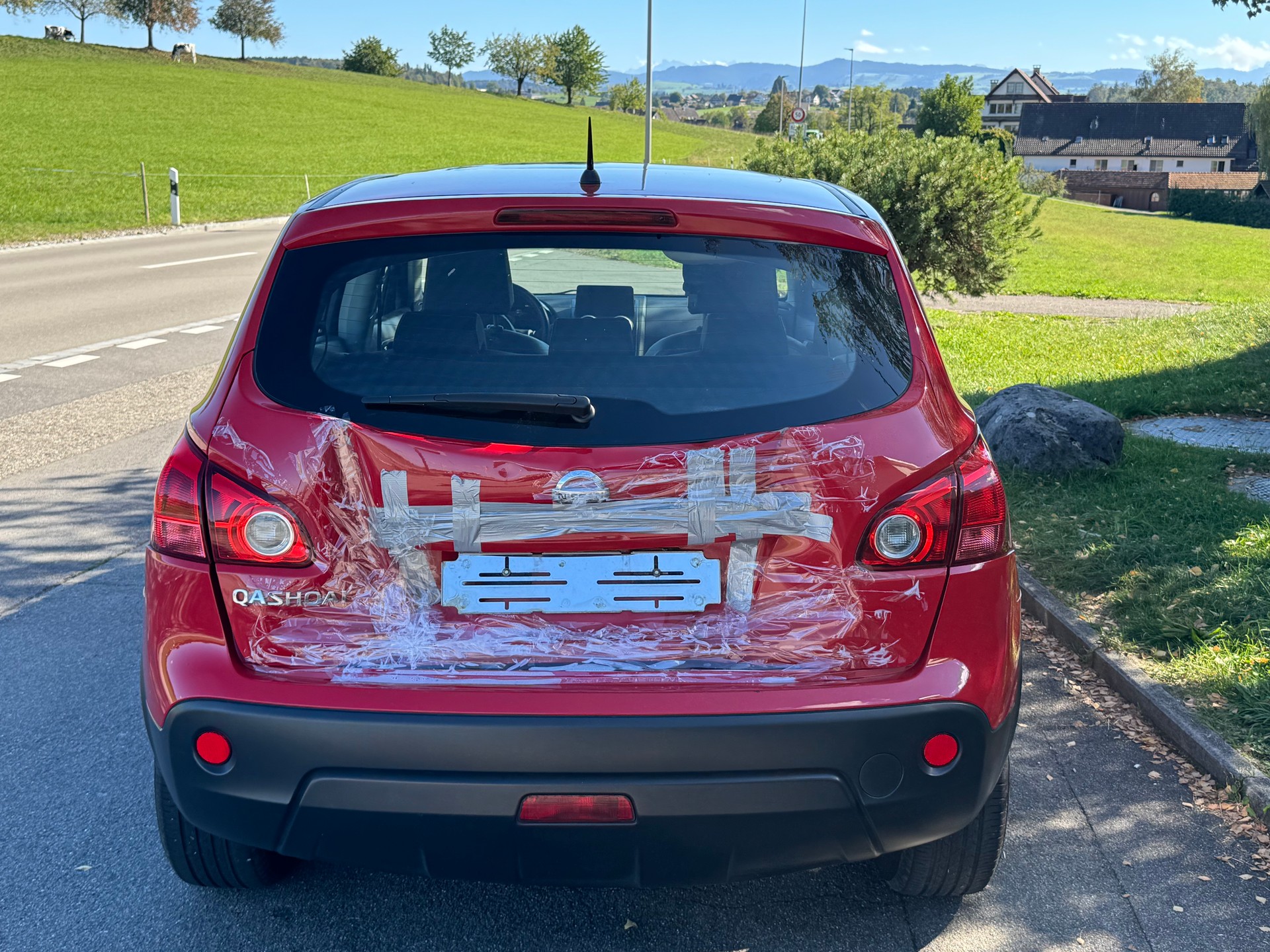 NISSAN Qashqai 2.0 4WD acenta XTronic CVT-image-4