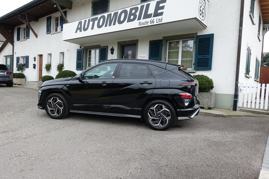 HYUNDAI Kona 1.6 T-GDi N Line 4WD DCT-image-4