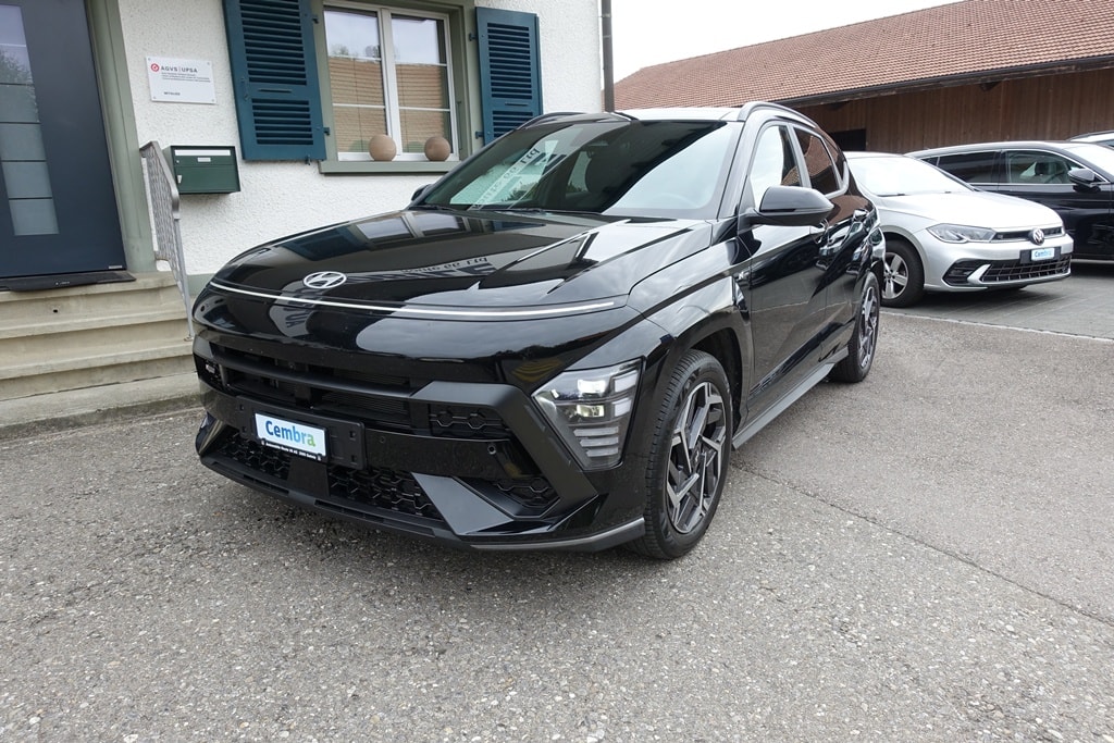 HYUNDAI Kona 1.6 T-GDi N Line 4WD DCT-image-0